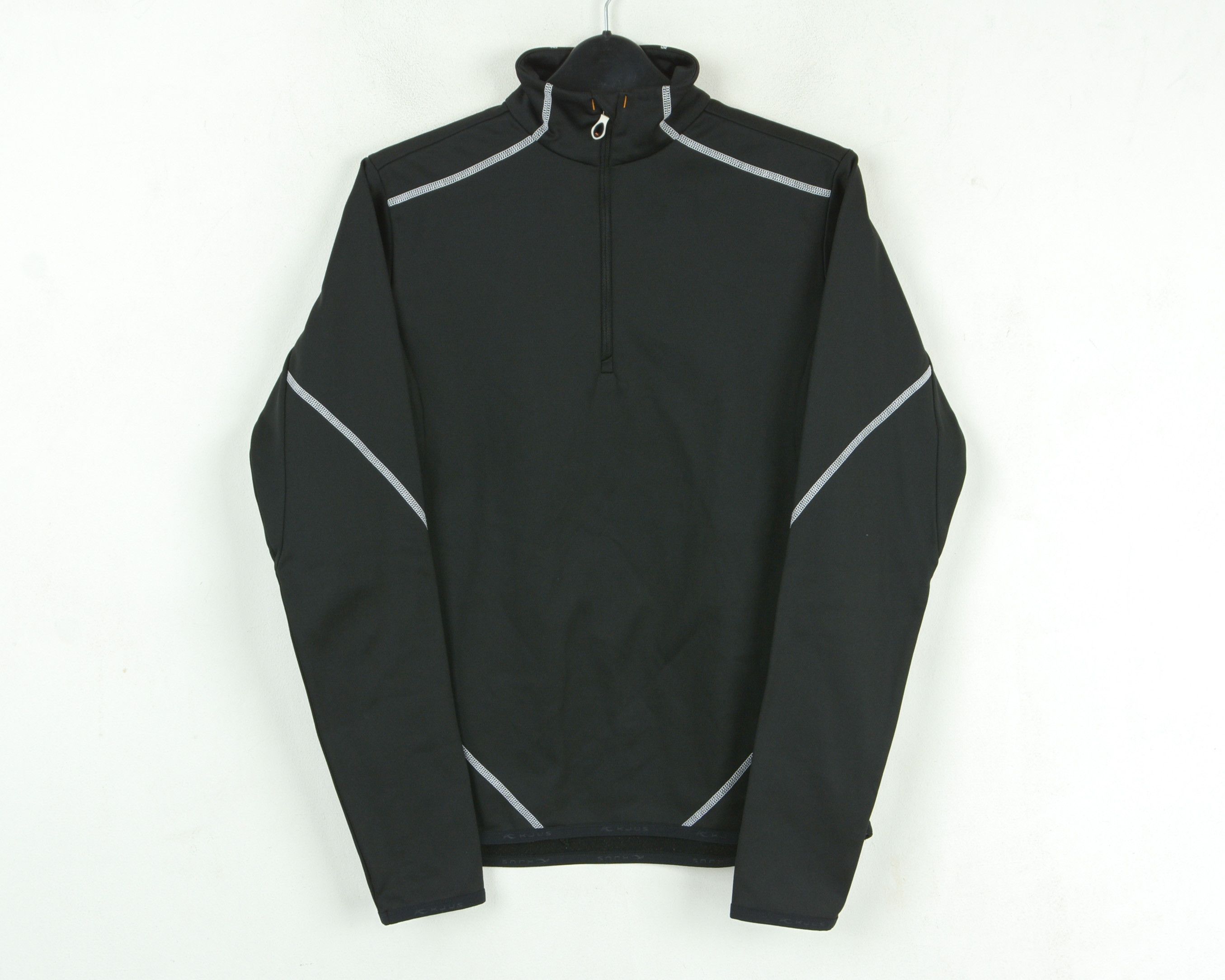 KJUS fleece lined jumper women size M sport jumper zip neck Size M / US 6-8 / IT 42-44 - 1 Thumbnail