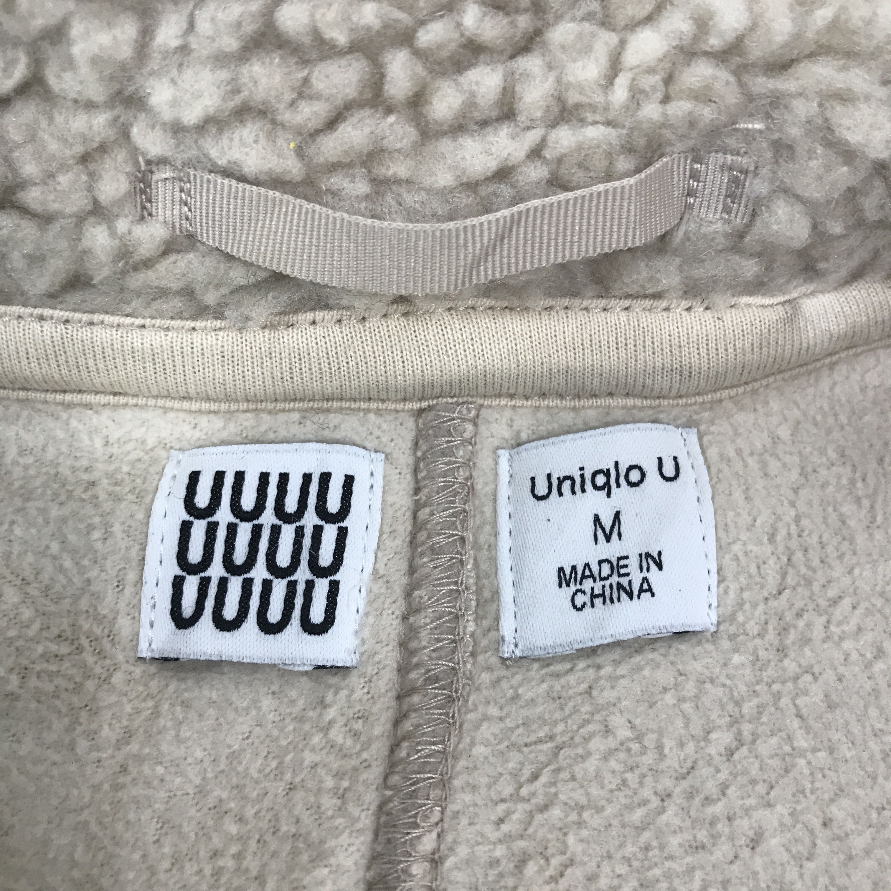 Jun Takahashi Vintage Uniqlo x Undercaver Sherpa Jacket K72B4 Size US M / EU 48-50 / 2 - 9 Thumbnail