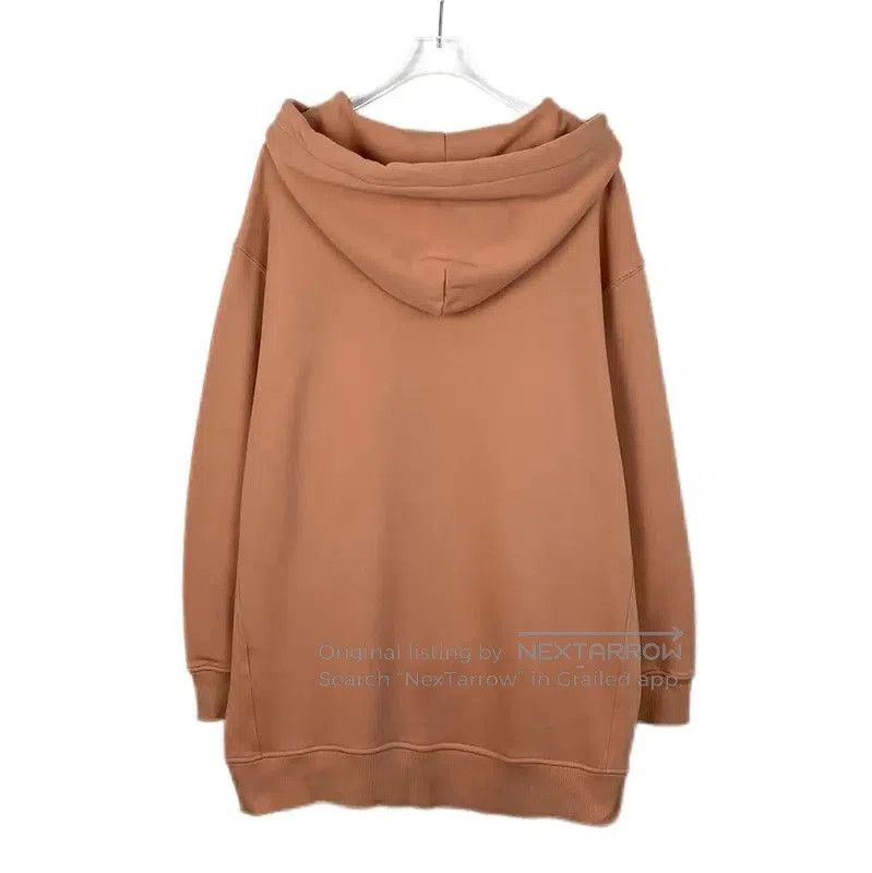 Max Mara MaxMara Orange Cotton Women's Hoodie . Size S / US 4 / IT 40 - 2 Thumbnail