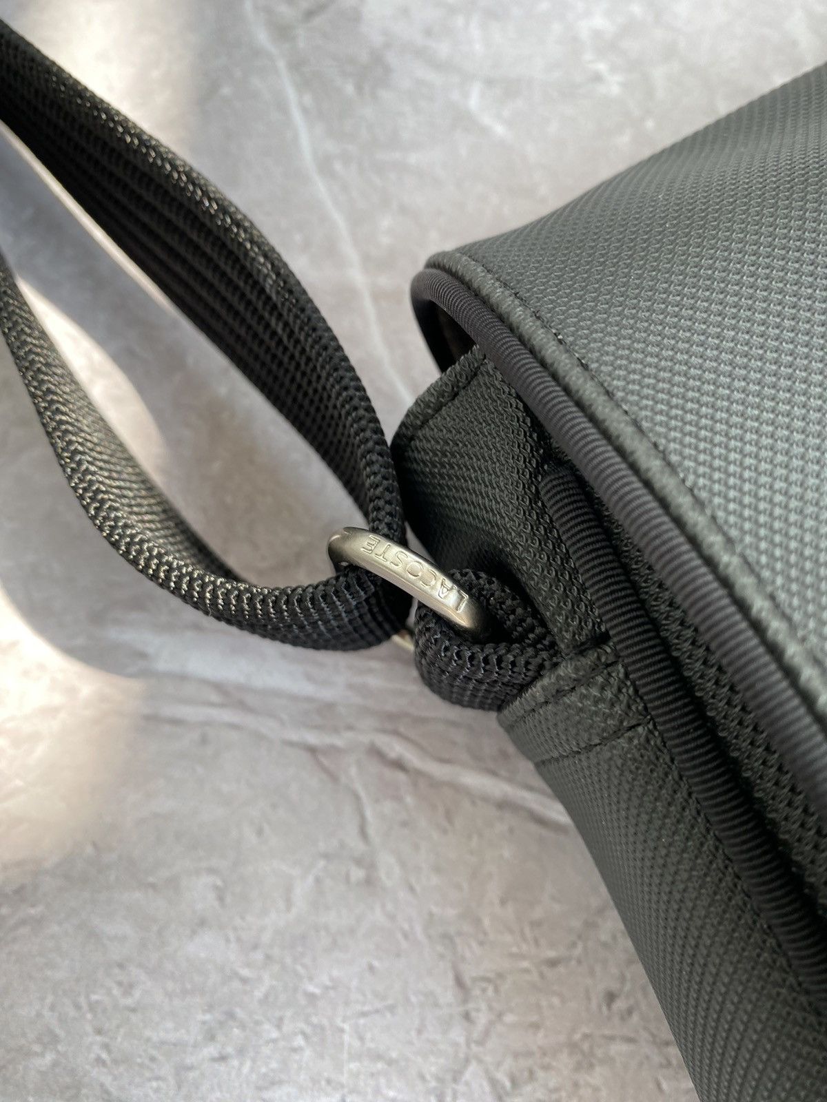 Lacoste Vintage Y2K Lacoste Crossbody Messenger Bag Adjustable Strap Size ONE SIZE - 7 Thumbnail