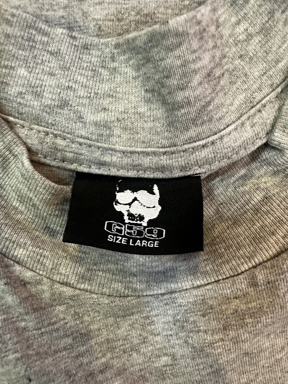G59 Records G59 THROW UP THA 59 TEE Size US L / EU 52-54 / 3 - 3 Thumbnail