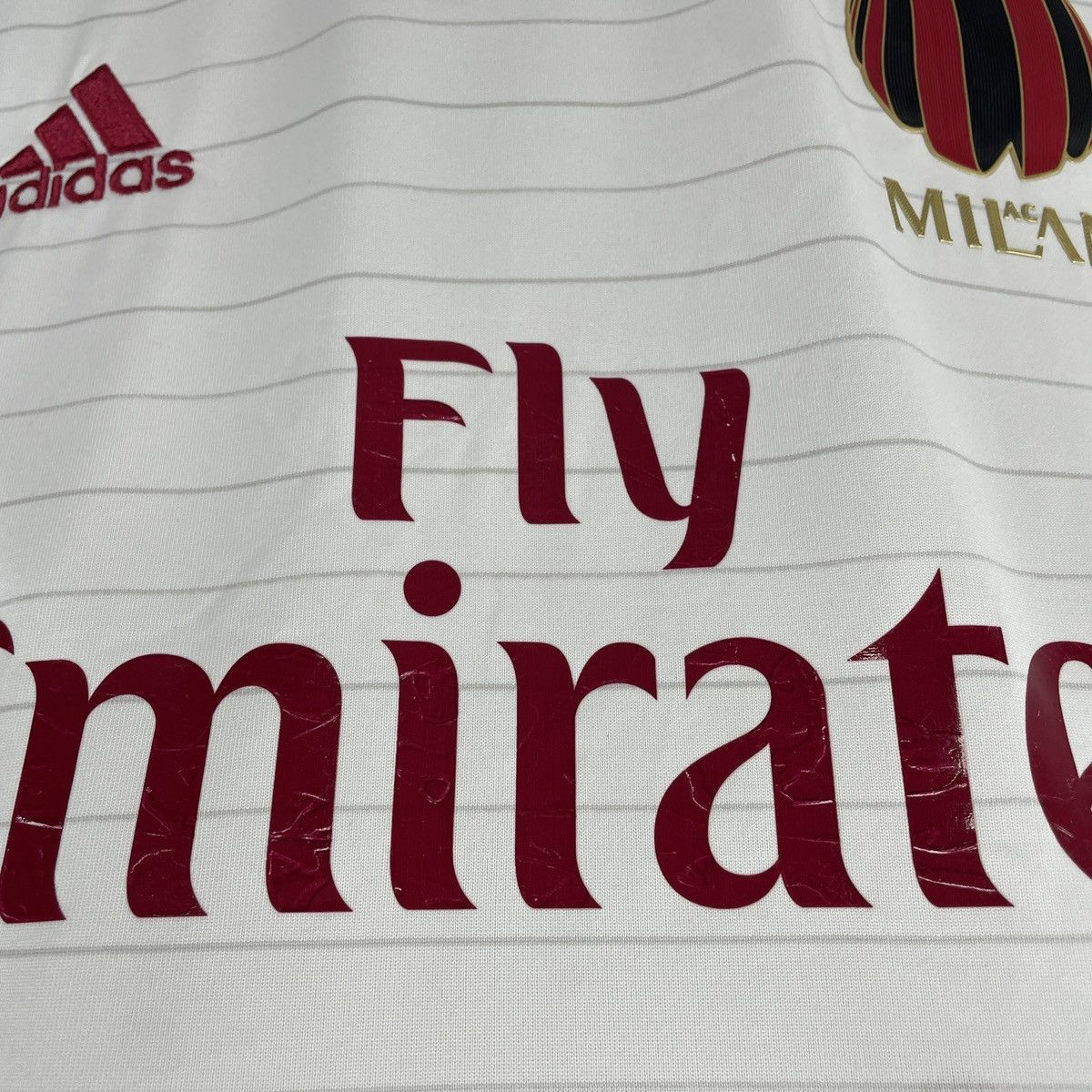 Adidas AC Milan Adidas Away Jersey Shirt Men 2014/2015 size L Size US L / EU 52-54 / 3 - 4 Thumbnail