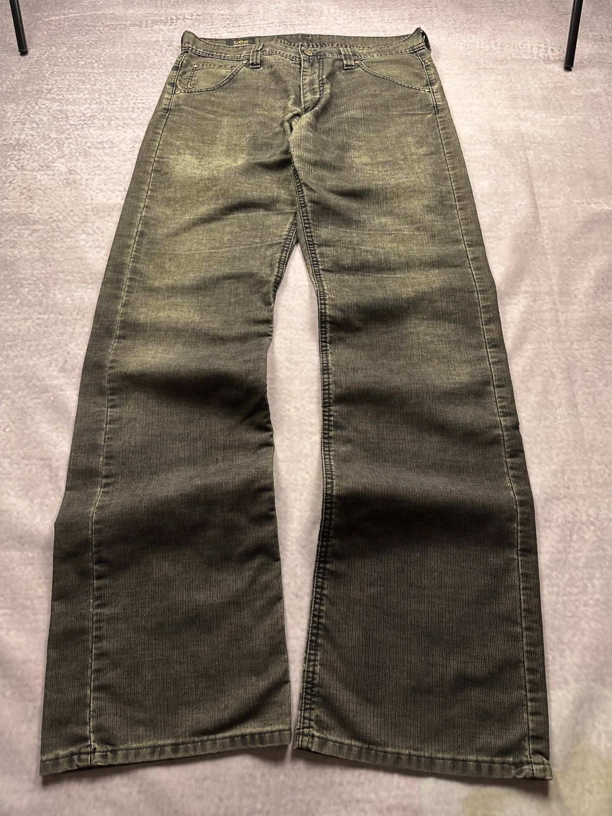 Vintage Y2K LGB IfSixWasNine Style Lee Baggy Corduroy Pants