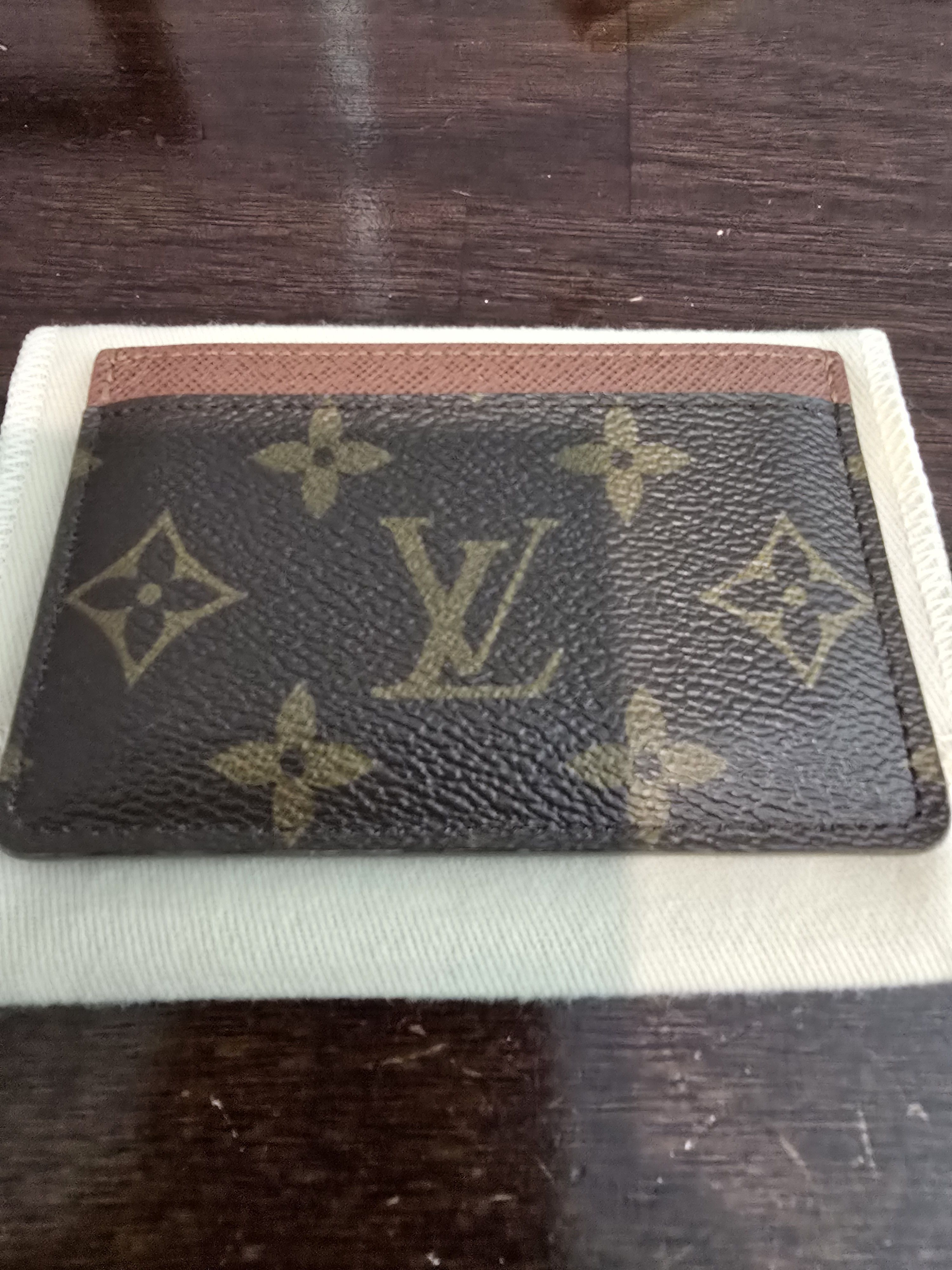 Louis Vuitton Lv monogram card holder Size ONE SIZE - 1 Thumbnail