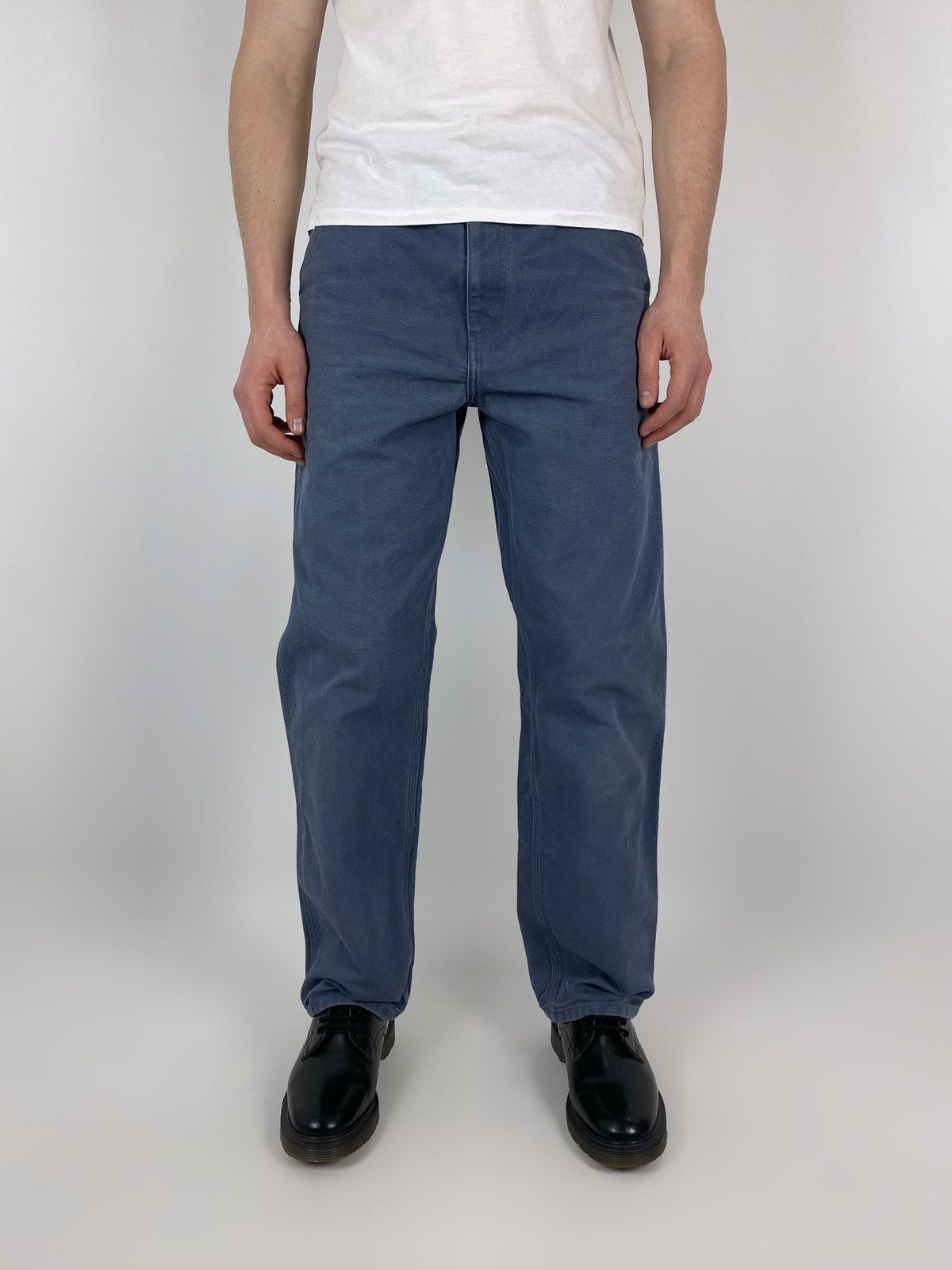 Carhartt Carhartt WIP Single Knee Work Pants 32X32 Size US 32 / EU 48 - 2 Thumbnail