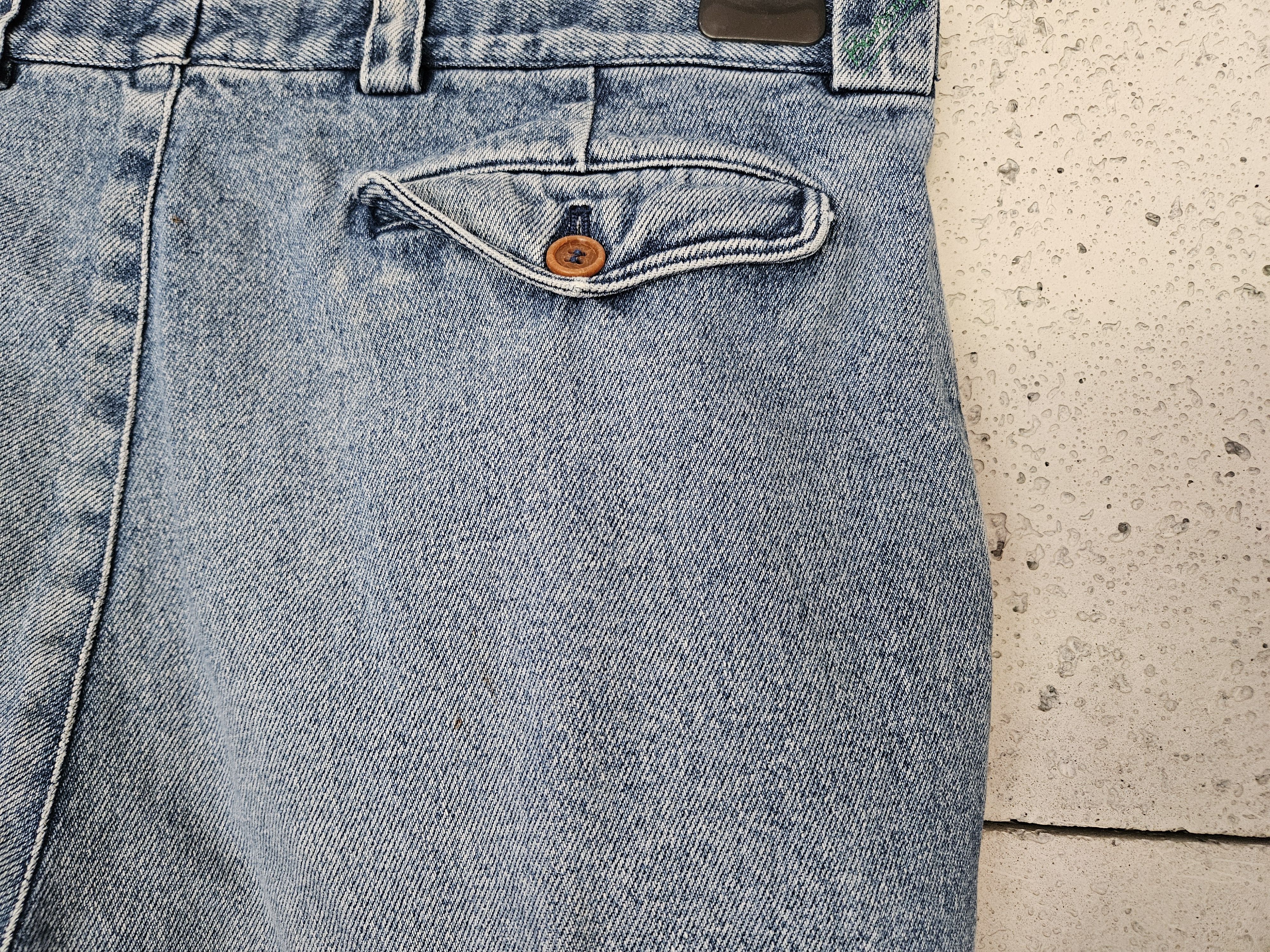 Burberry Rare Burberry Jeans denim trousers pants baggy vintage 90's Size US 30 / EU 46 - 7 Thumbnail