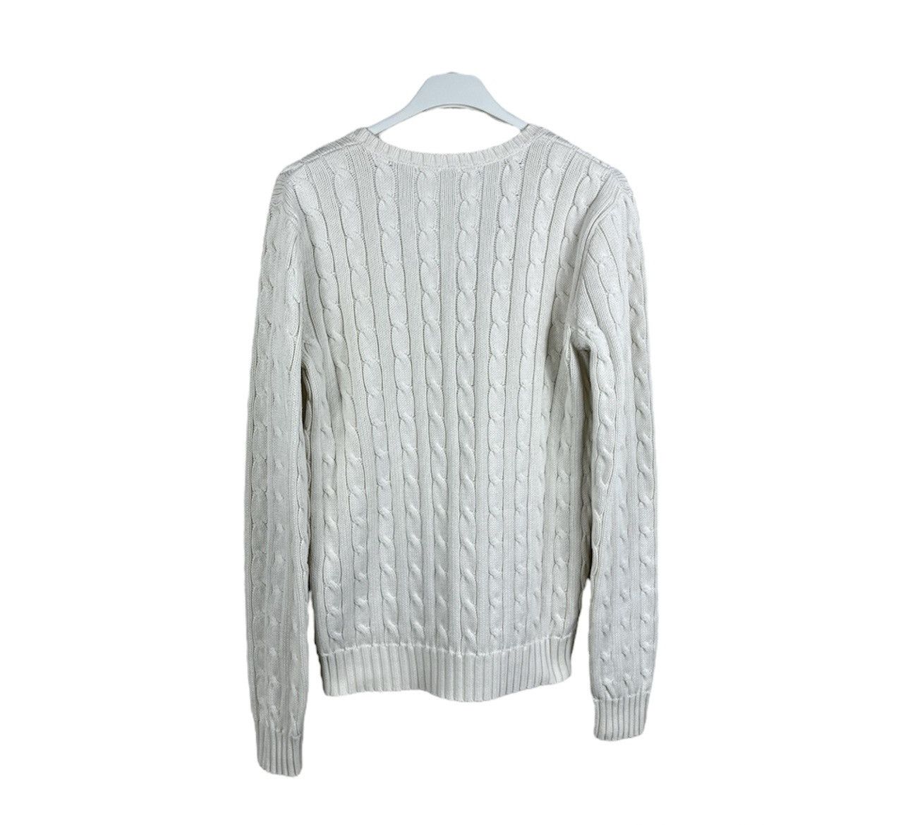 Ralph Lauren Sport Vintage Ralph Lauren Sport cable knit old money sweater Size M / US 6-8 / IT 42-44 - 2 Thumbnail