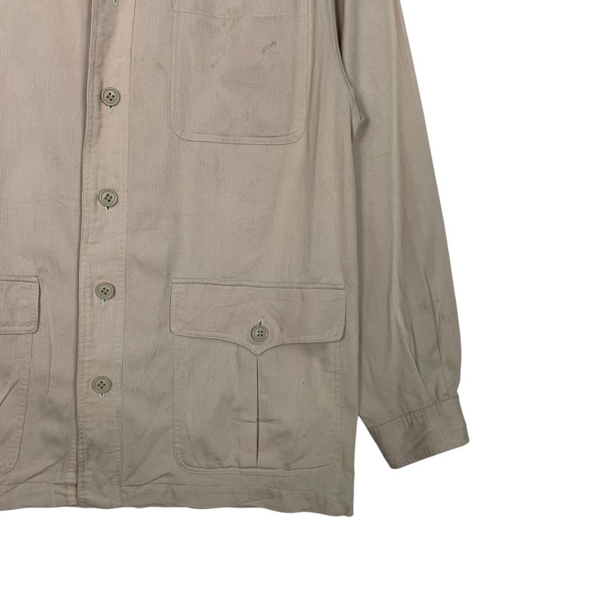 Yves Saint Laurent Yves saint Laurent Casual Light Jacket Size US L / EU 52-54 / 3 - 4 Thumbnail