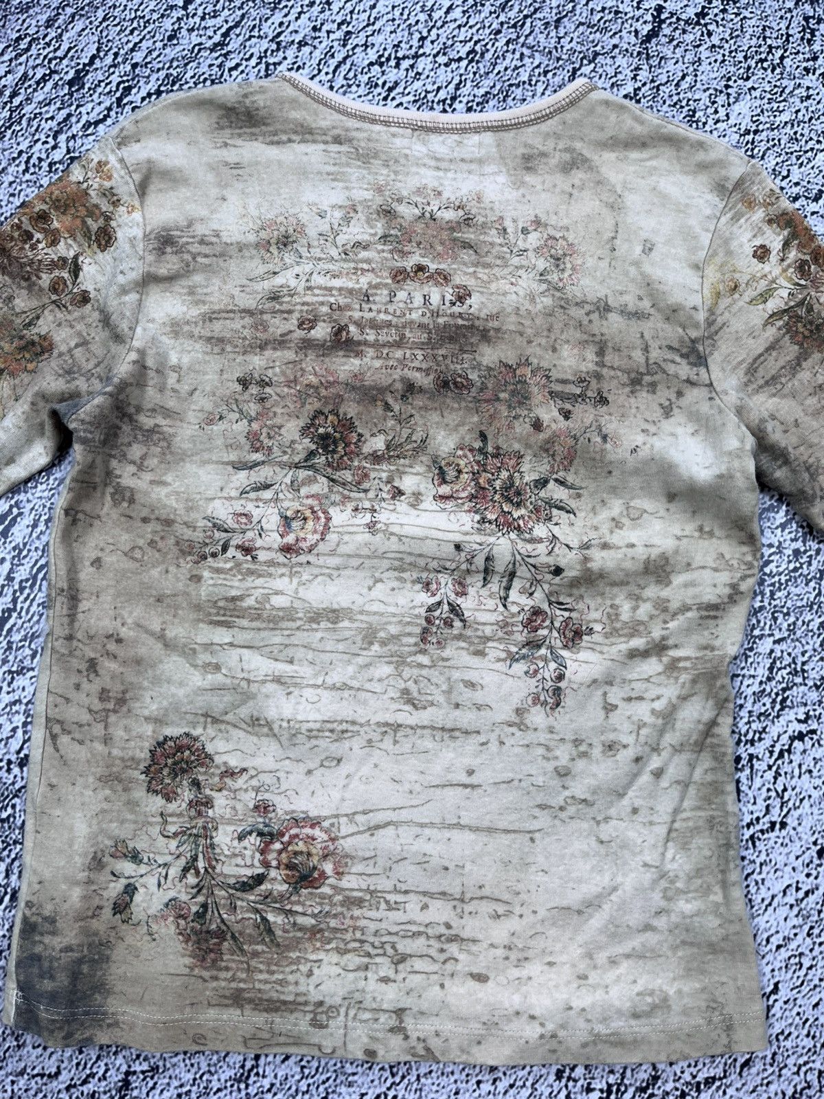 Vintage Vintage retro Cavalli vibe top longsleeve size L Size L / US 10 / IT 46 - 7 Thumbnail