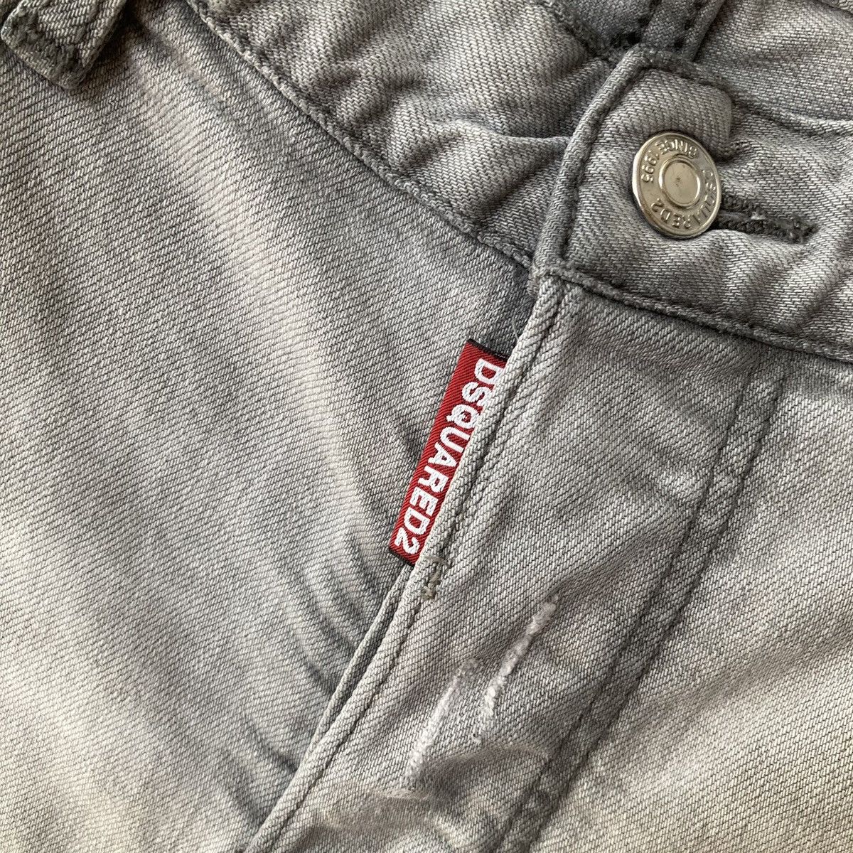 Vintage Dsquared2 Distressed Jeans Y2k Affliction Style Size US 34 / EU 50 - 7 Thumbnail
