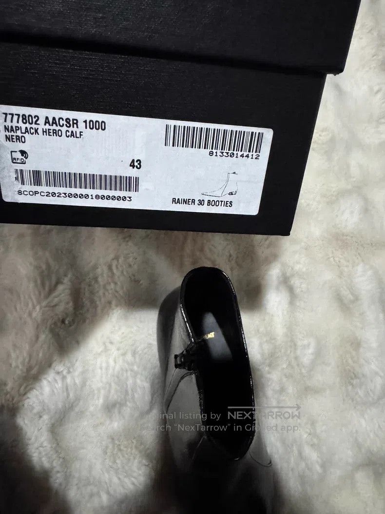 Saint Laurent Paris Saint Laurent Paris Boots Size US 10 / EU 43 - 8 Thumbnail