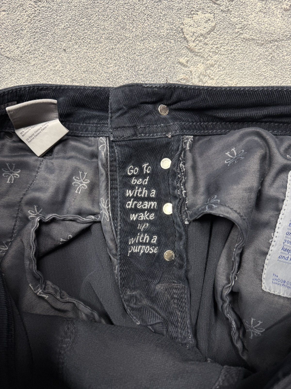 Jacob Cohen Vintage Jacob Cohen Velvet Jeans Size US 32 / EU 48 - 8 Thumbnail