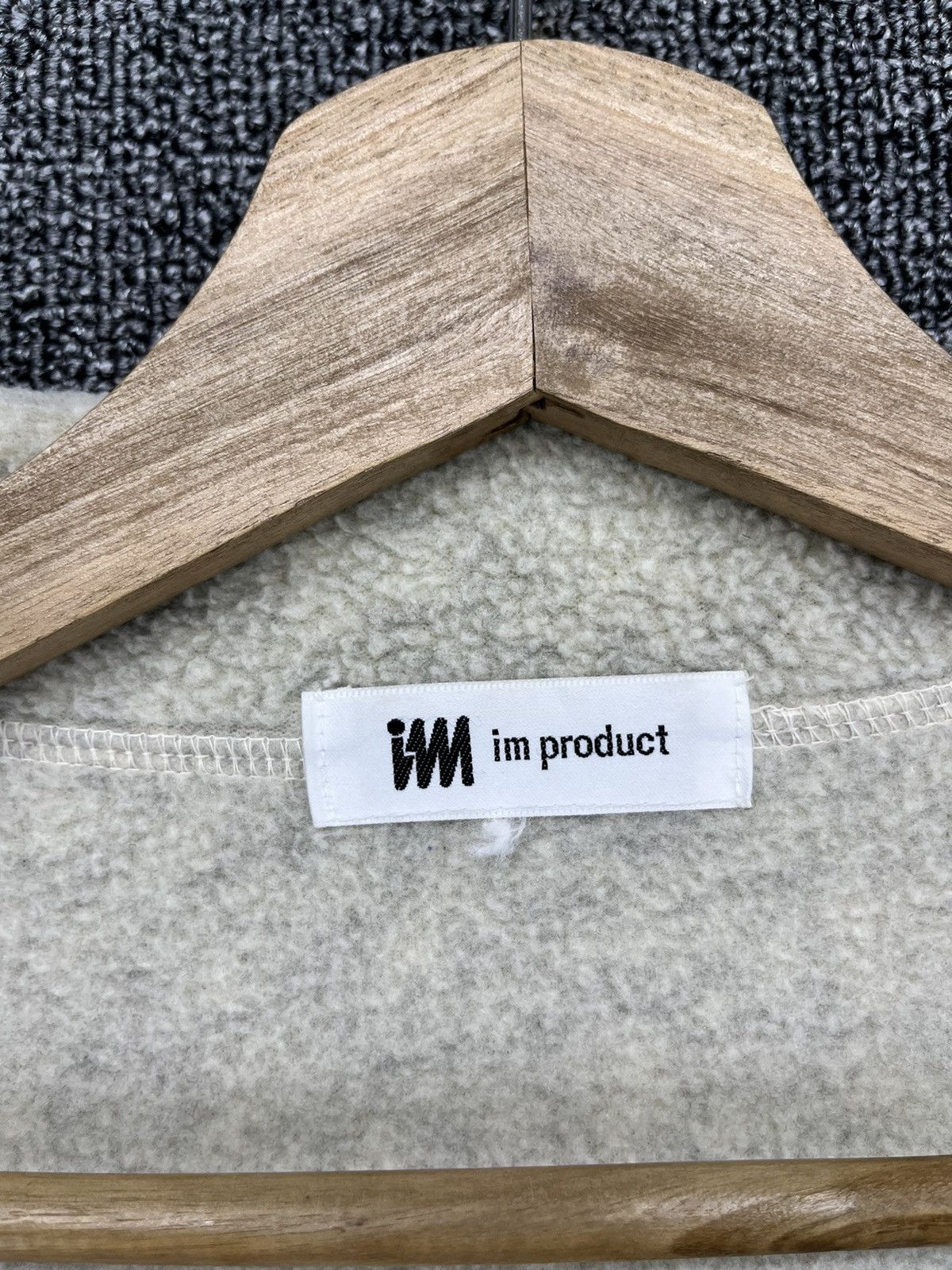 Issey Miyake Vintage Issey Miyake Products Fleece Button Up Jacket Size US L / EU 52-54 / 3 - 6 Thumbnail