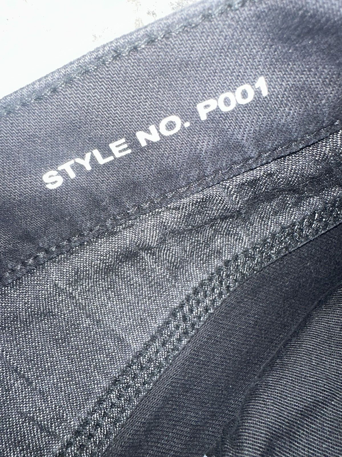 Purple Brand PURPLE BRAND P001 MIDNIGHT COATED JEAN Size US 36 / EU 52 - 3 Thumbnail