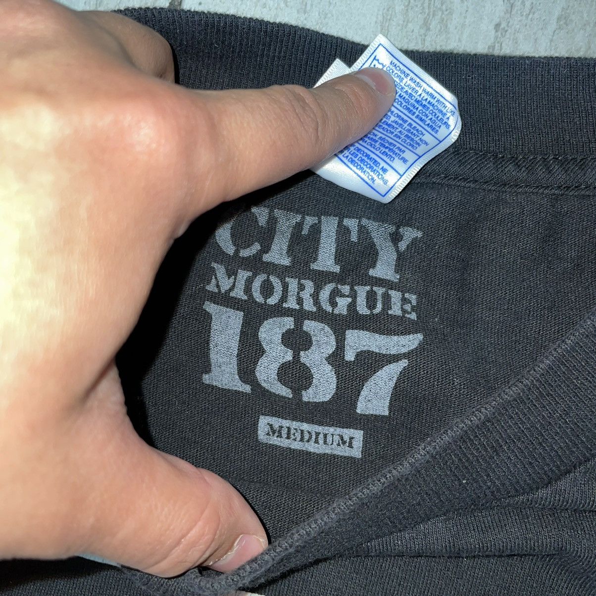 City Morgue × Vintage Cocaine Business Controls America T-shirt Size US M / EU 48-50 / 2 - 4 Thumbnail