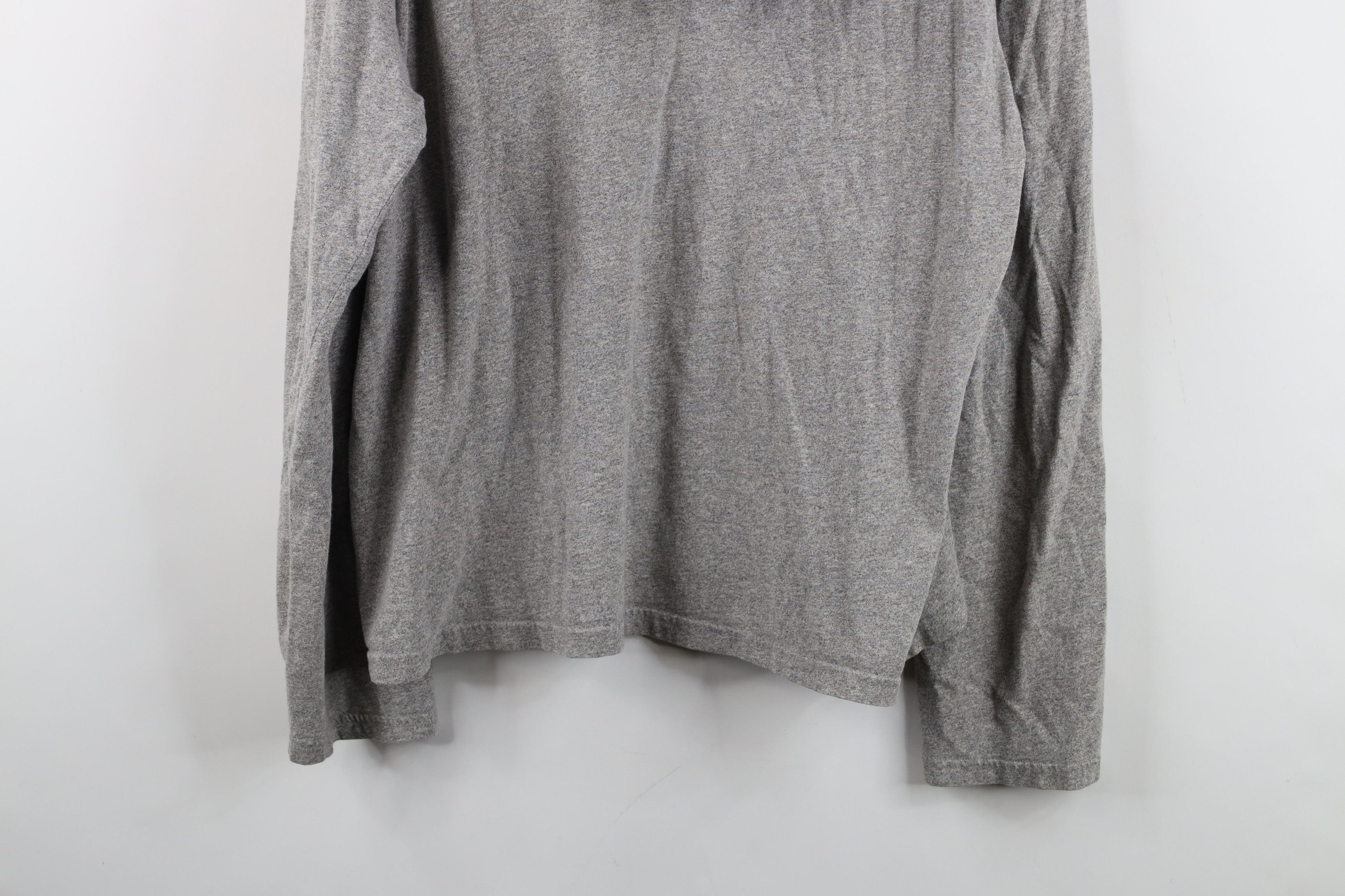 Ralph Lauren Vintage Ralph Lauren Lightweight Hoodie T-Shirt Gray Size US S / EU 44-46 / 1 - 14 Thumbnail