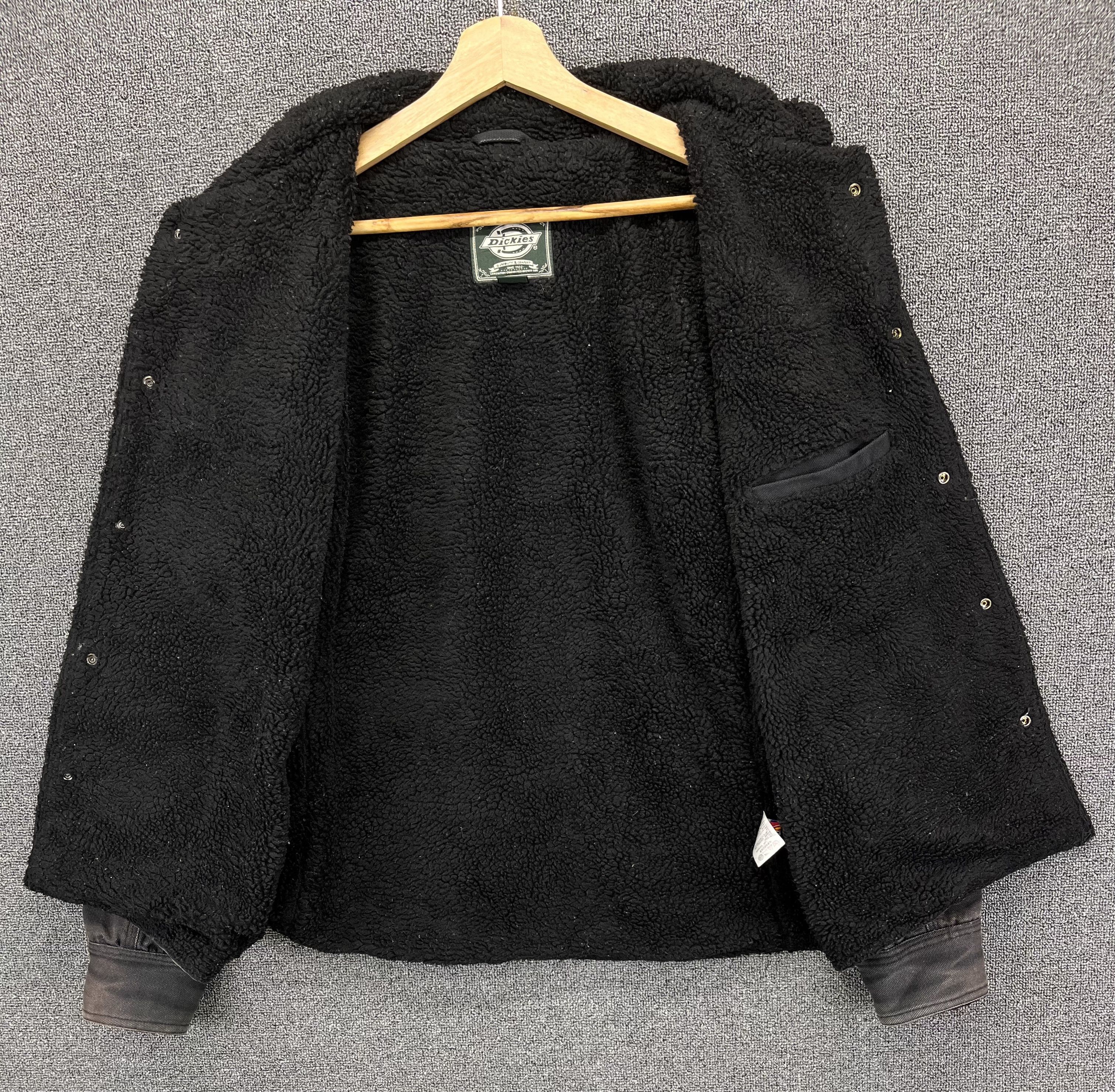 Dickies Vintage Dickies Rare Trucker Denim Jacket Size XL / US 12-14 / IT 48-50 - 6 Thumbnail