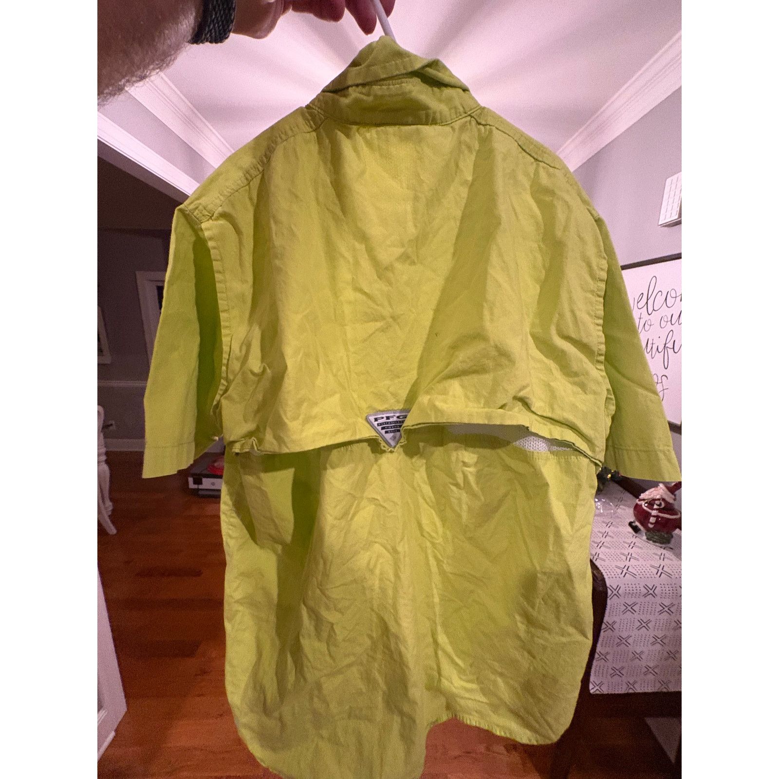 Columbia Columbia PFG Men’s Short Sleeve Fishing Shirt – Size XL Size US XL / EU 56 / 4 - 5 Thumbnail