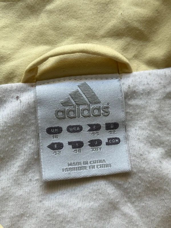 Adidas Adidas Sz 16 / M Track Jacket 2002 Light Track Jacket Size US M / EU 48-50 / 2 - 6 Thumbnail