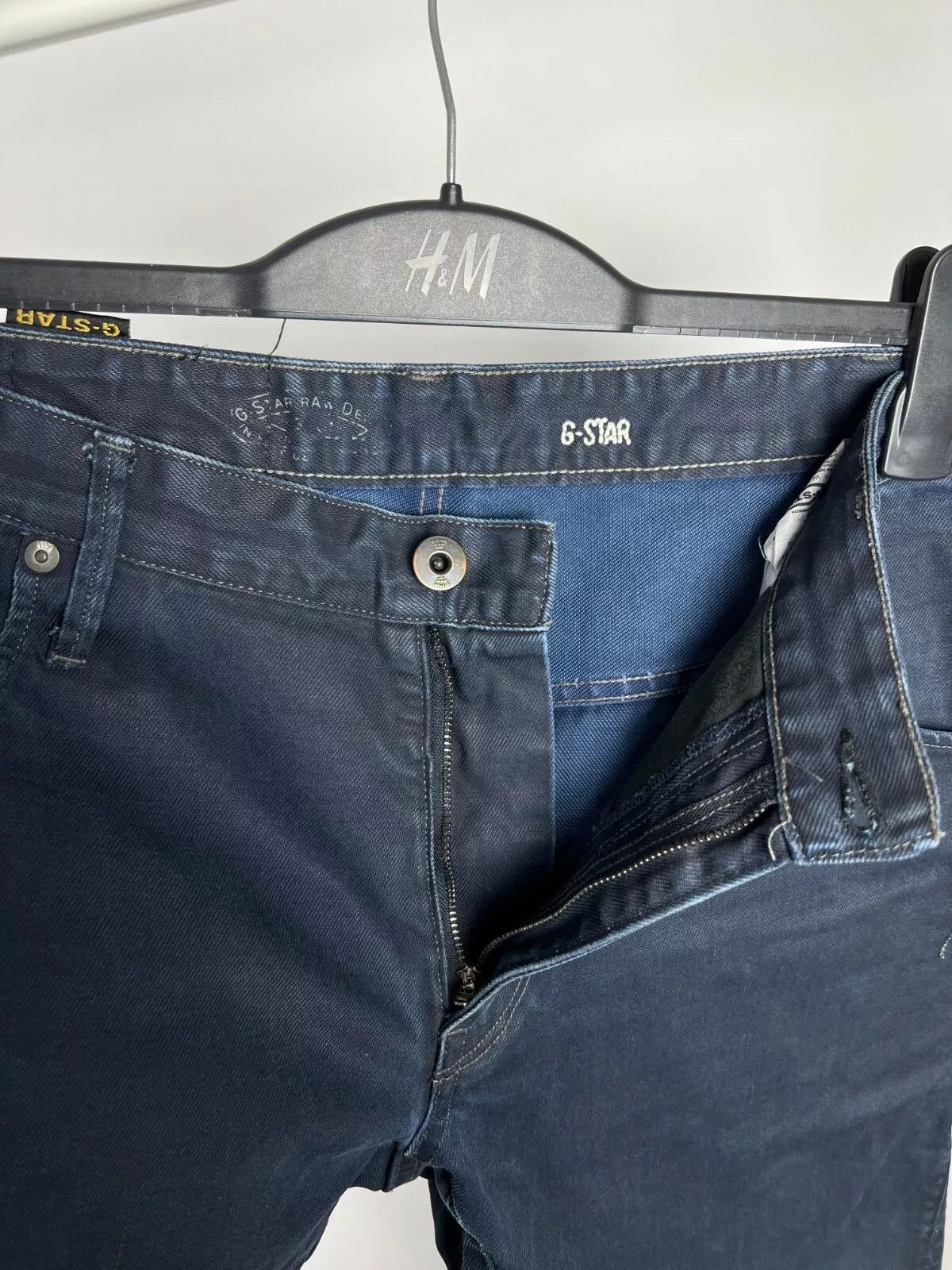G-Star G-Star Raw 3301 Arc Loose Tapered Men's Blue Jeans Y2K Size US 32 / EU 48 - 9 Thumbnail