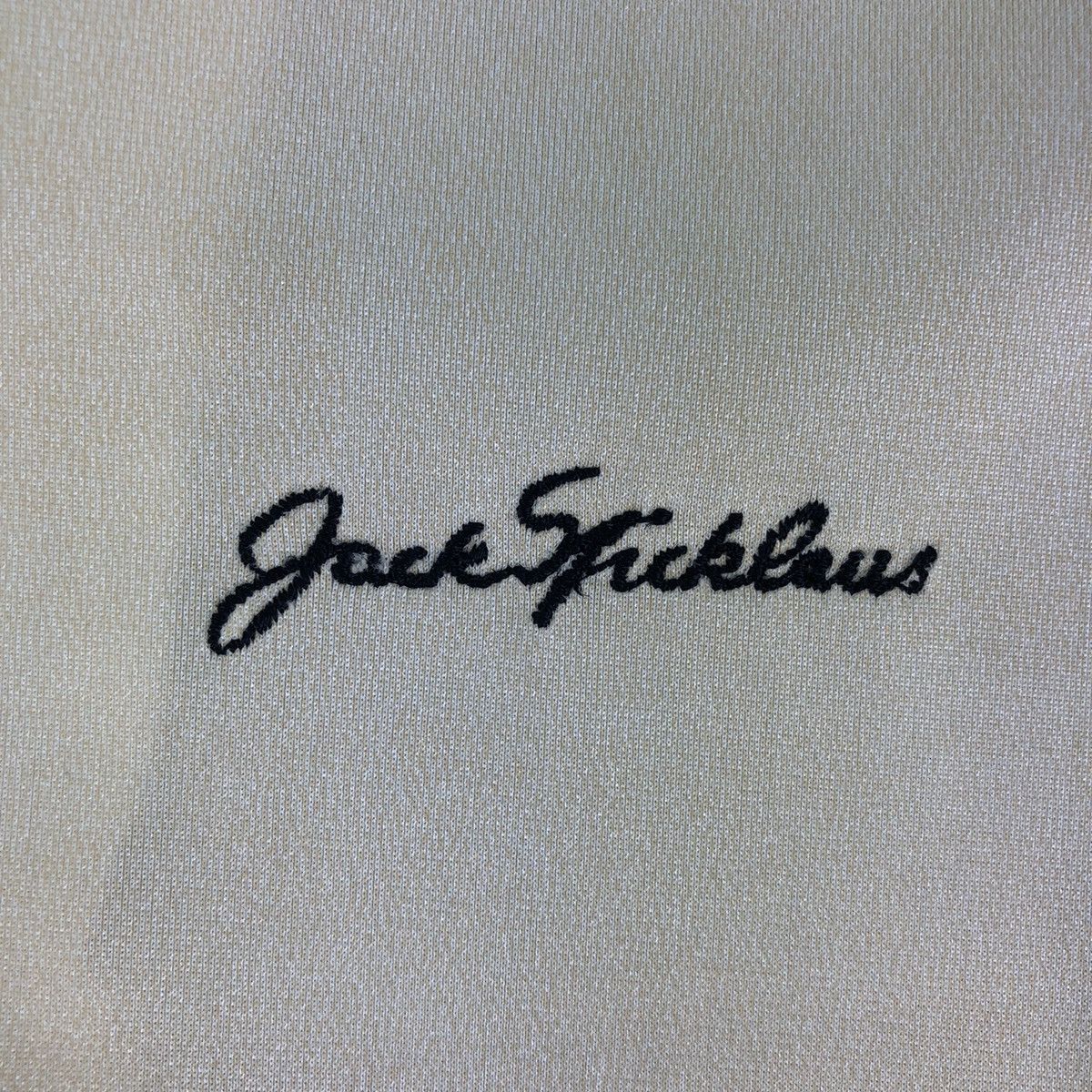 Japanese Brand Vintage 80's Casual Satin Zipper Jacket by Jack Nicklaus Size US S / EU 44-46 / 1 - 8 Thumbnail