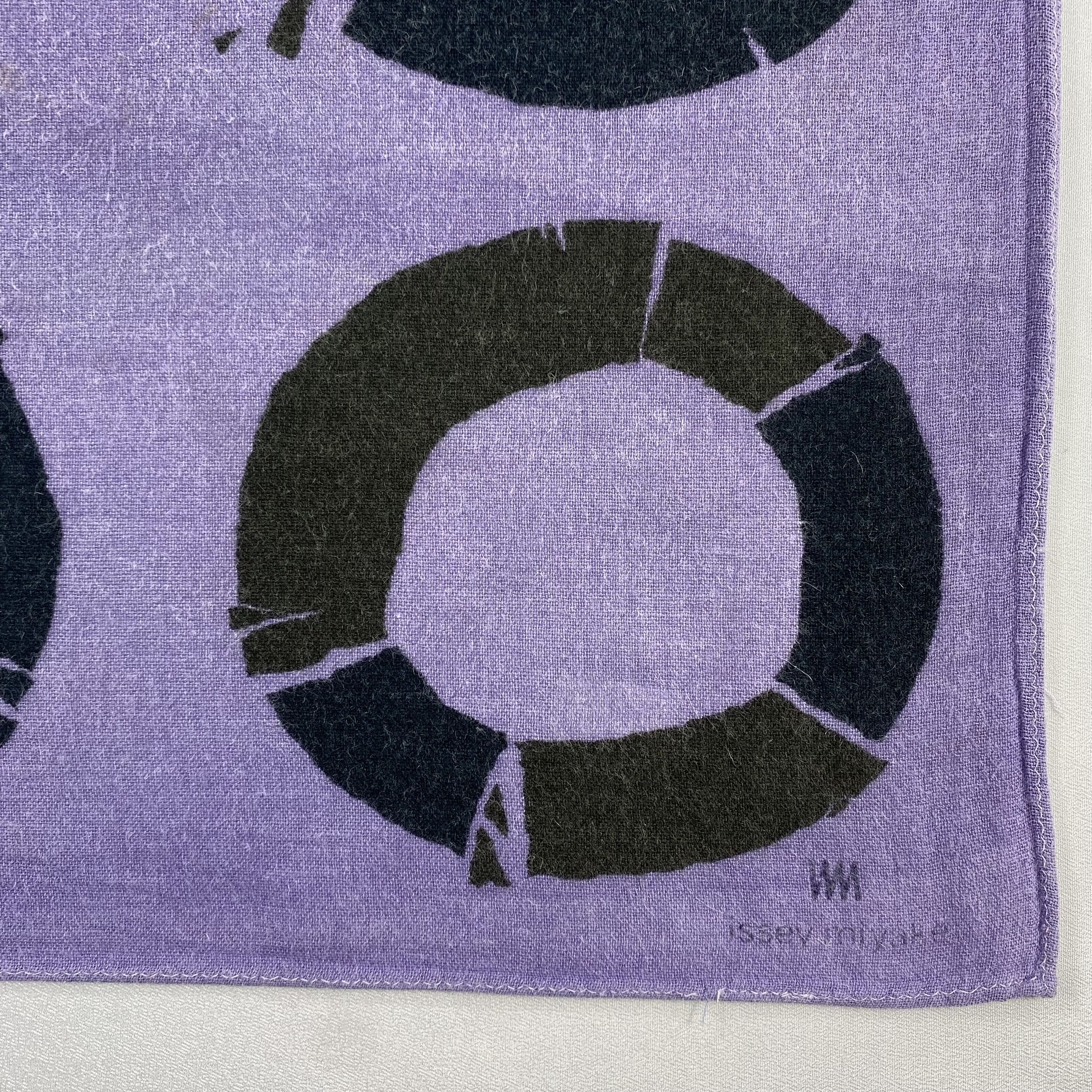 Issey Miyake × Vintage Issey Miyake Bandana/ Handkerchief / Neckerchief-P776 Size ONE SIZE - 3 Thumbnail