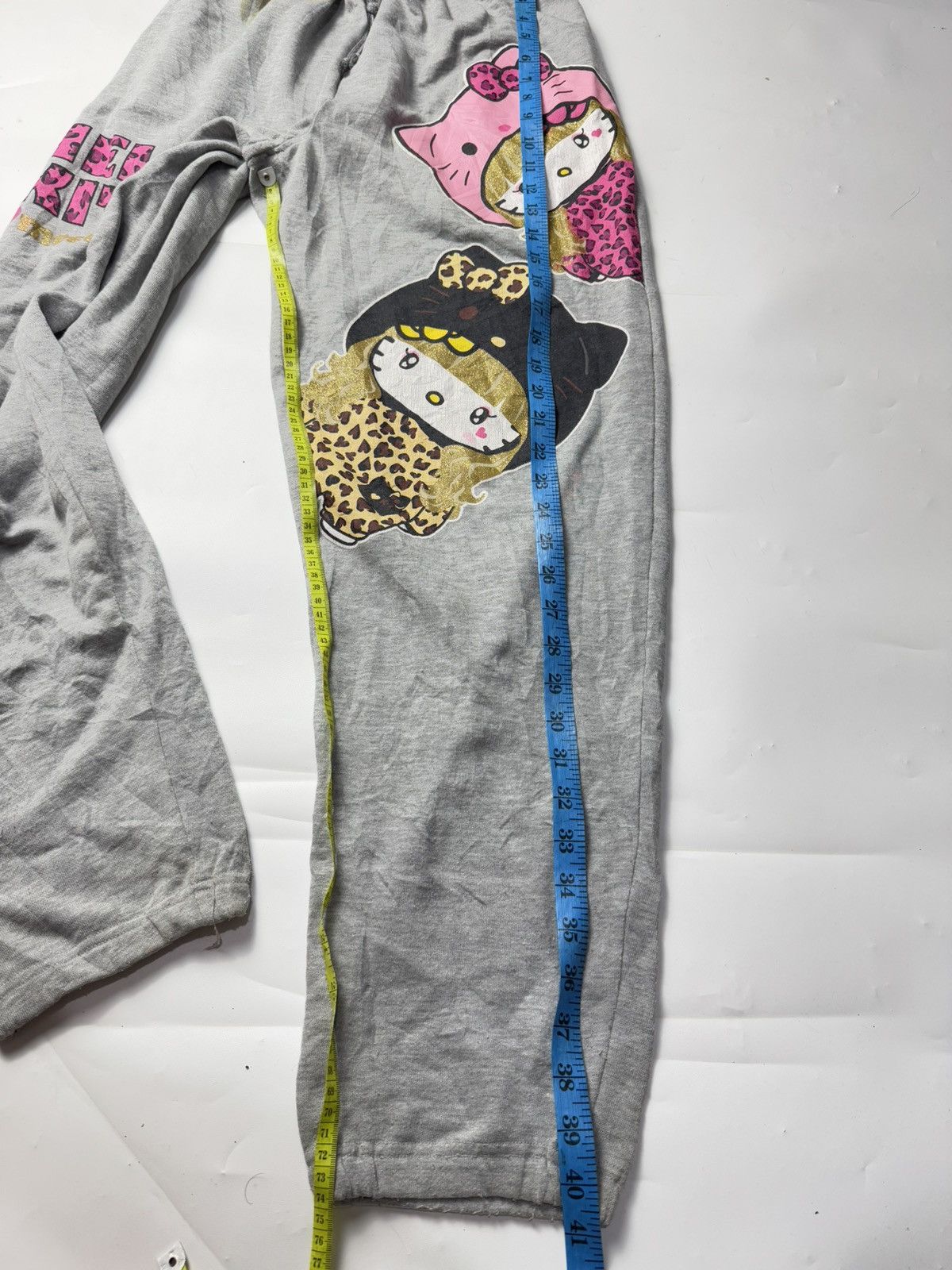 Hysteric Glamour Hello Kitty Sweatpants Size US 32 / EU 48 - 5 Thumbnail