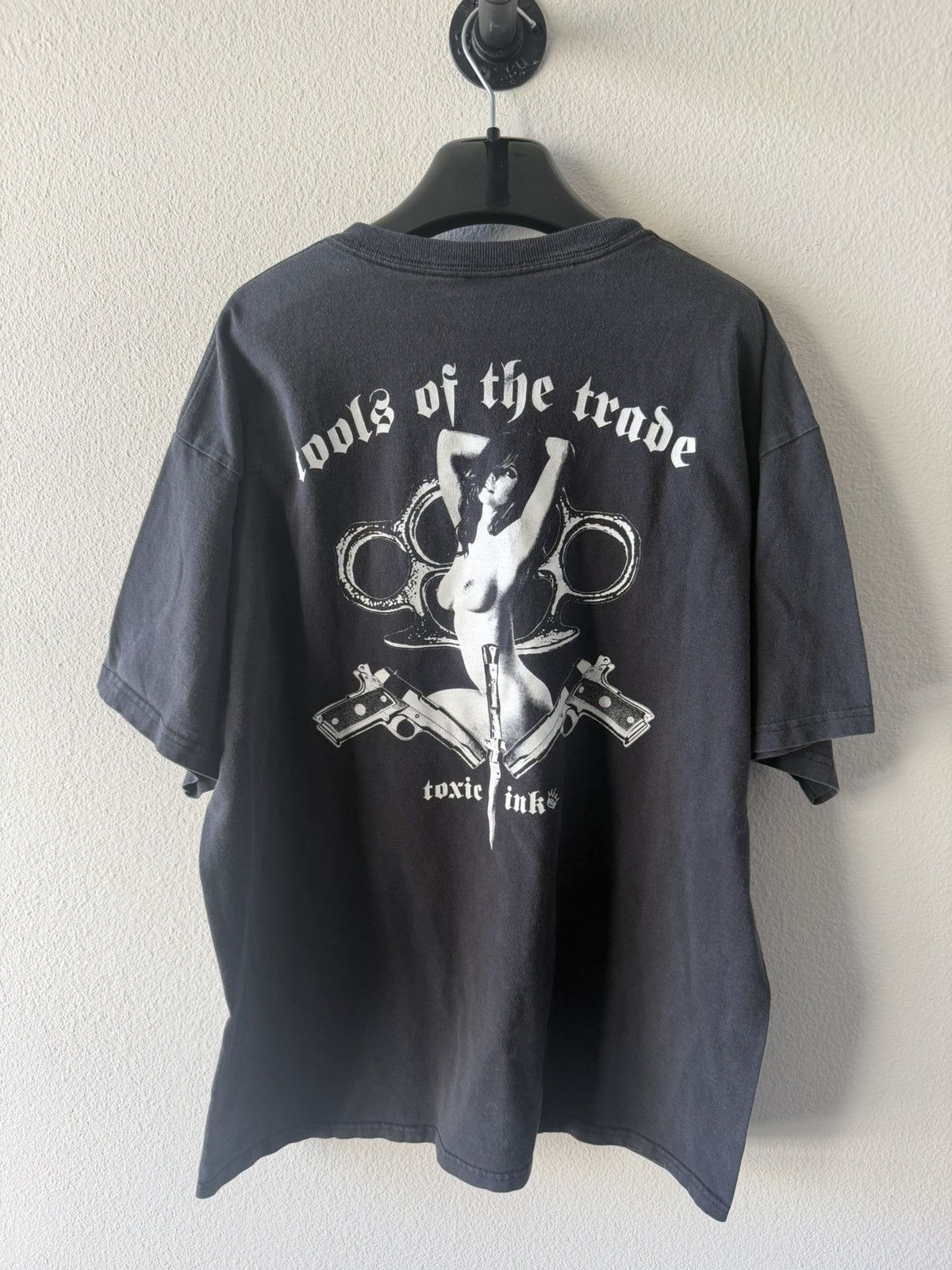 Tools of the Trade Toxic Ink Tee XL