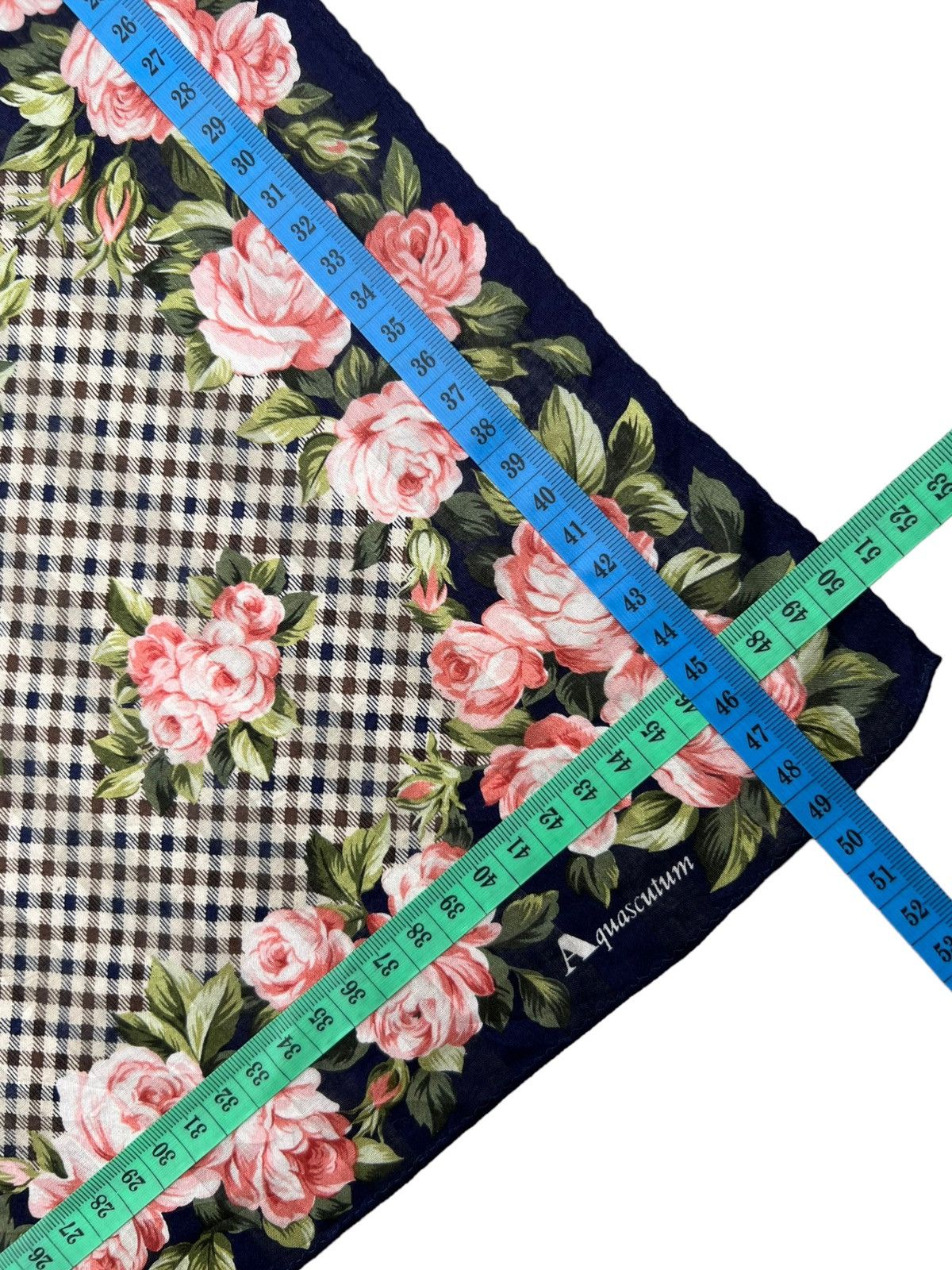 Aquascutum Aquascutum Handkerchief Neckerchief Bandana Pocketsquare Size ONE SIZE - 5 Thumbnail