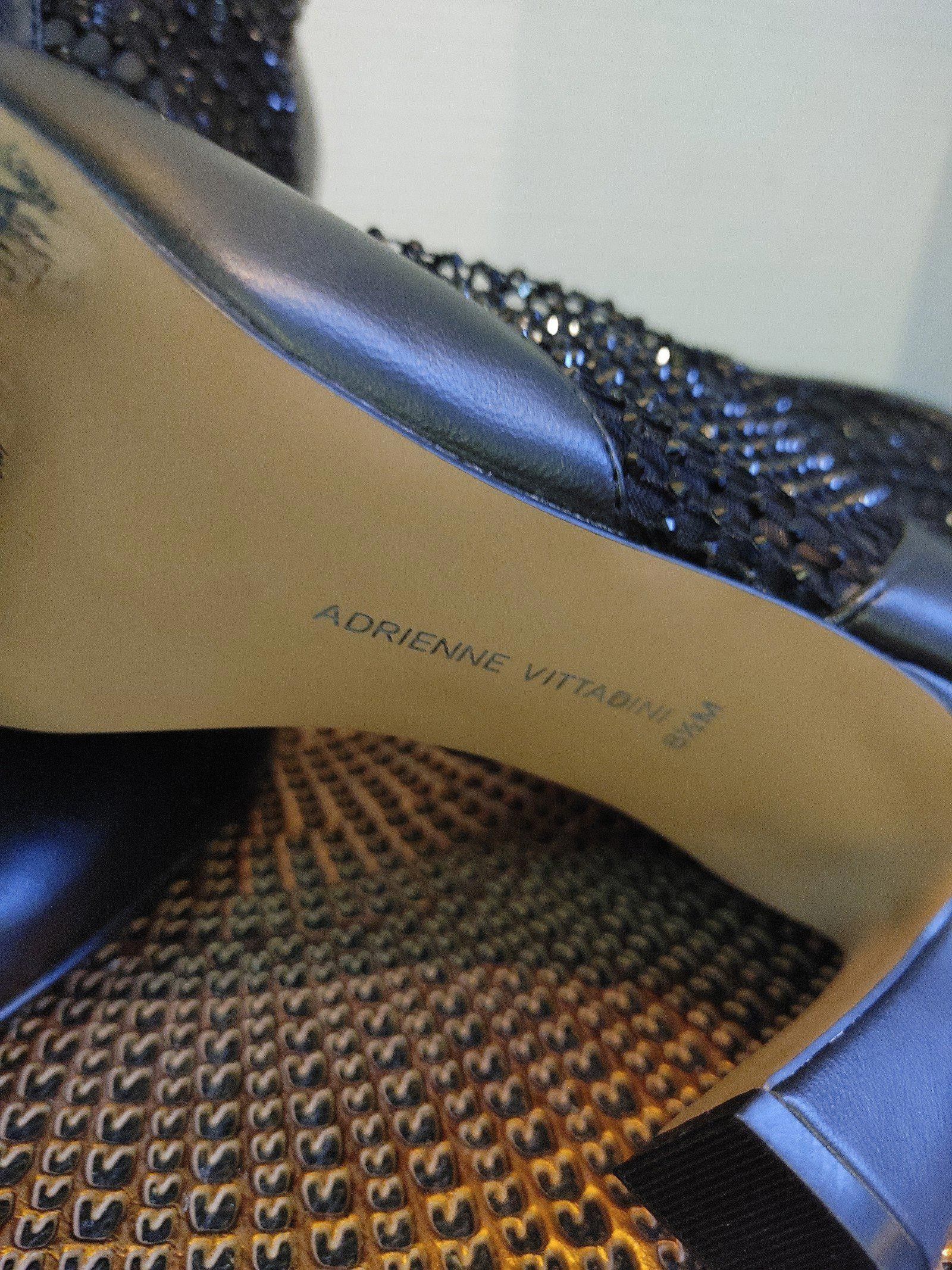 Designer Adrienne Vittadini Nisa Mesh Ankle Boots Size 8.5M Size US 8.5 / IT 38.5 - 7 Thumbnail