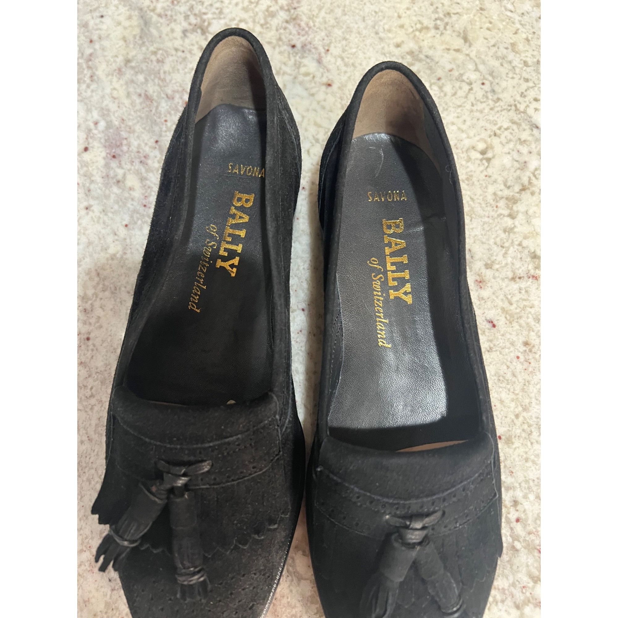 Bally Bally Vintage Savona Dress Tassle Loafers - Size 6.5 Size US 6.5 / IT 36.5 - 3 Thumbnail