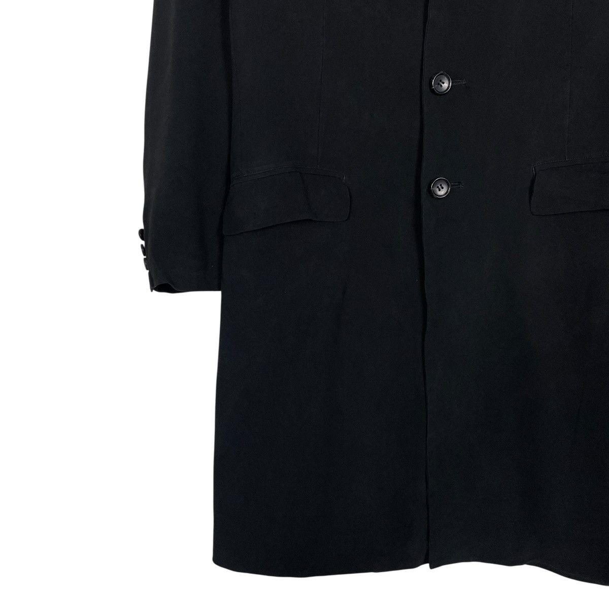 Yohji Yamamoto Yohji Yamamoto Signature Cupro Coat Size US M / EU 48-50 / 2 - 3 Thumbnail
