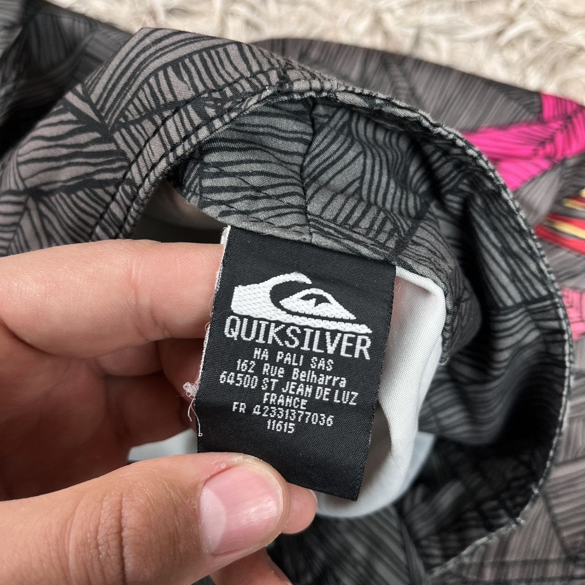 Quiksilver Vintage Surf Shorts Quicksilver Y2k Swag Skate Ride Summer Size US 34 / EU 50 - 12 Thumbnail