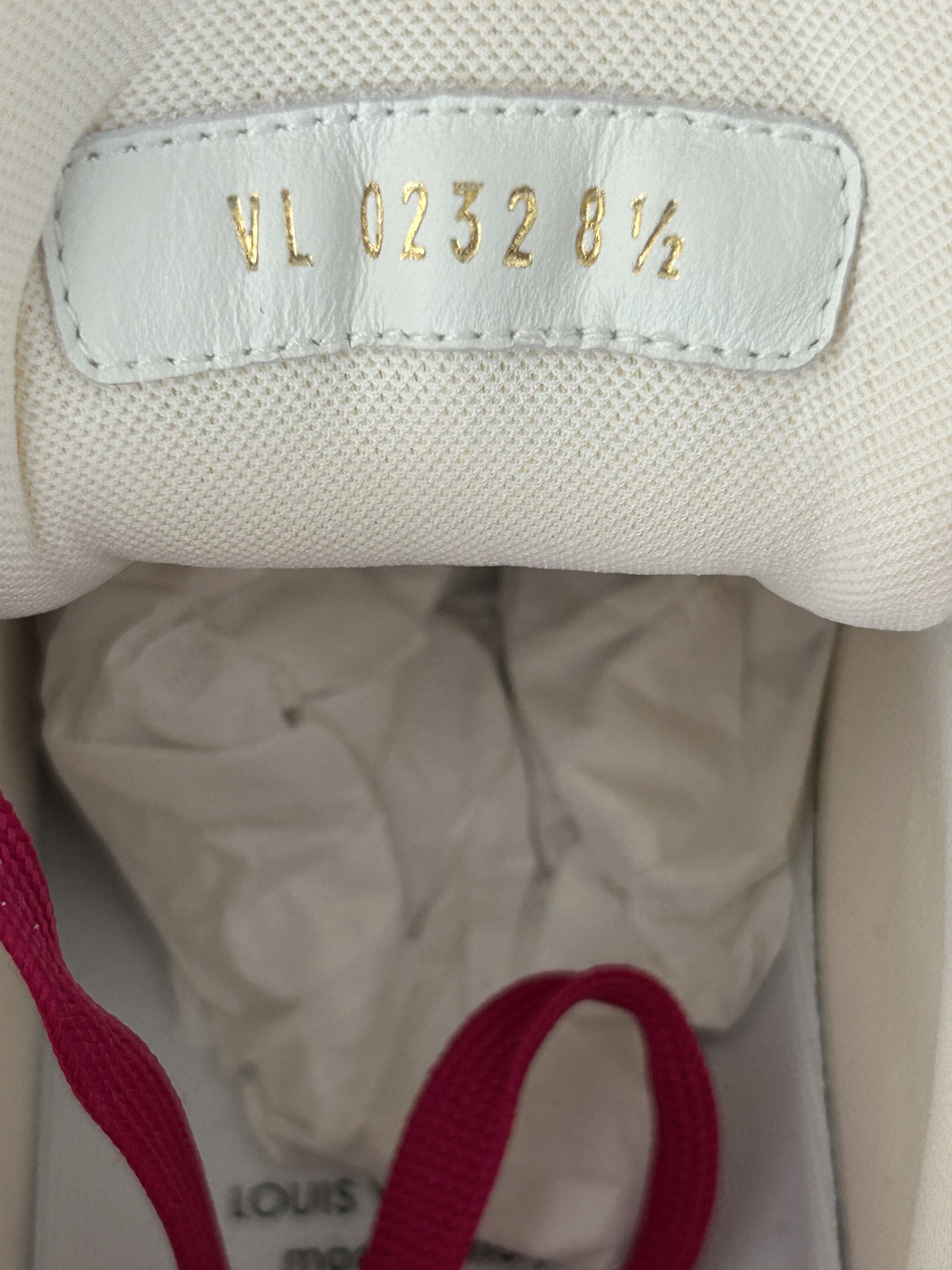 Louis Vuitton Louis Vuitton Pink & White Monogram Trainers Size US 9.5 / EU 42-43 - 8 Thumbnail