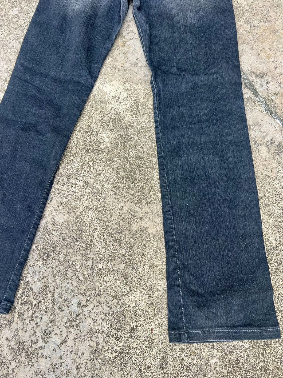 Just Cavalli Vintage Y2K Just Cavalli Rhinestones Jeans Black Denim Size US 34 / EU 50 - 14 Thumbnail