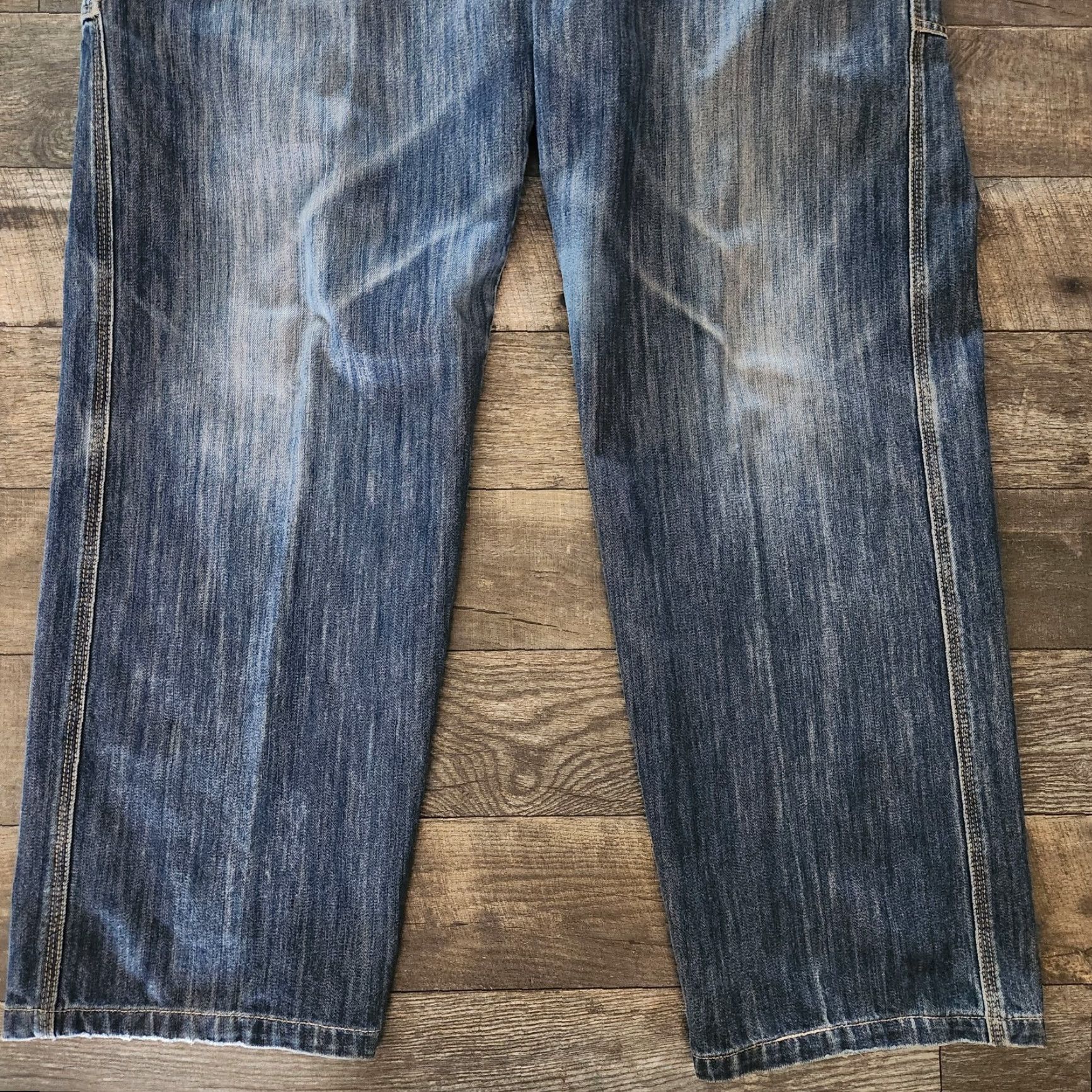 Levi's VINTAGE Levis Silvertab Jeans Carpenter Baggy Denim 42x38 Mens Tall 5-Pocket Design Blue Size US 42 / EU 58 - 2 Thumbnail