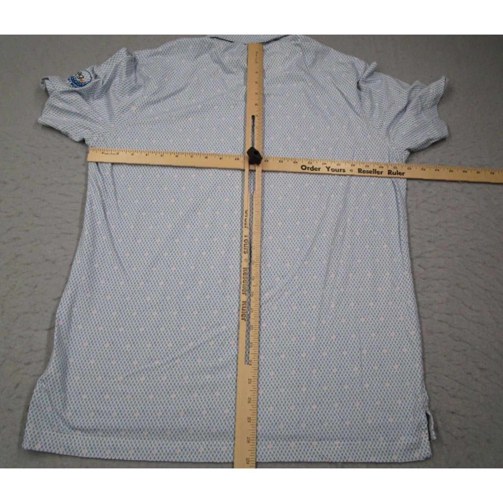 johnnie-O Johnnie-O Men's Blue Linxter Golf Polo Shirt Large Size US L / EU 52-54 / 3 - 5 Thumbnail