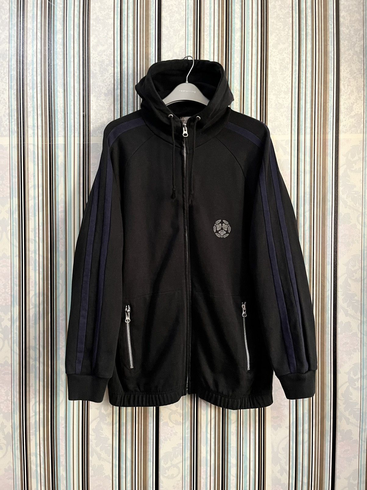 Japanese Brand 1990s HIROMICHI NAKANO traditional crest #H1 Size US M / EU 48-50 / 2 - 1 Thumbnail