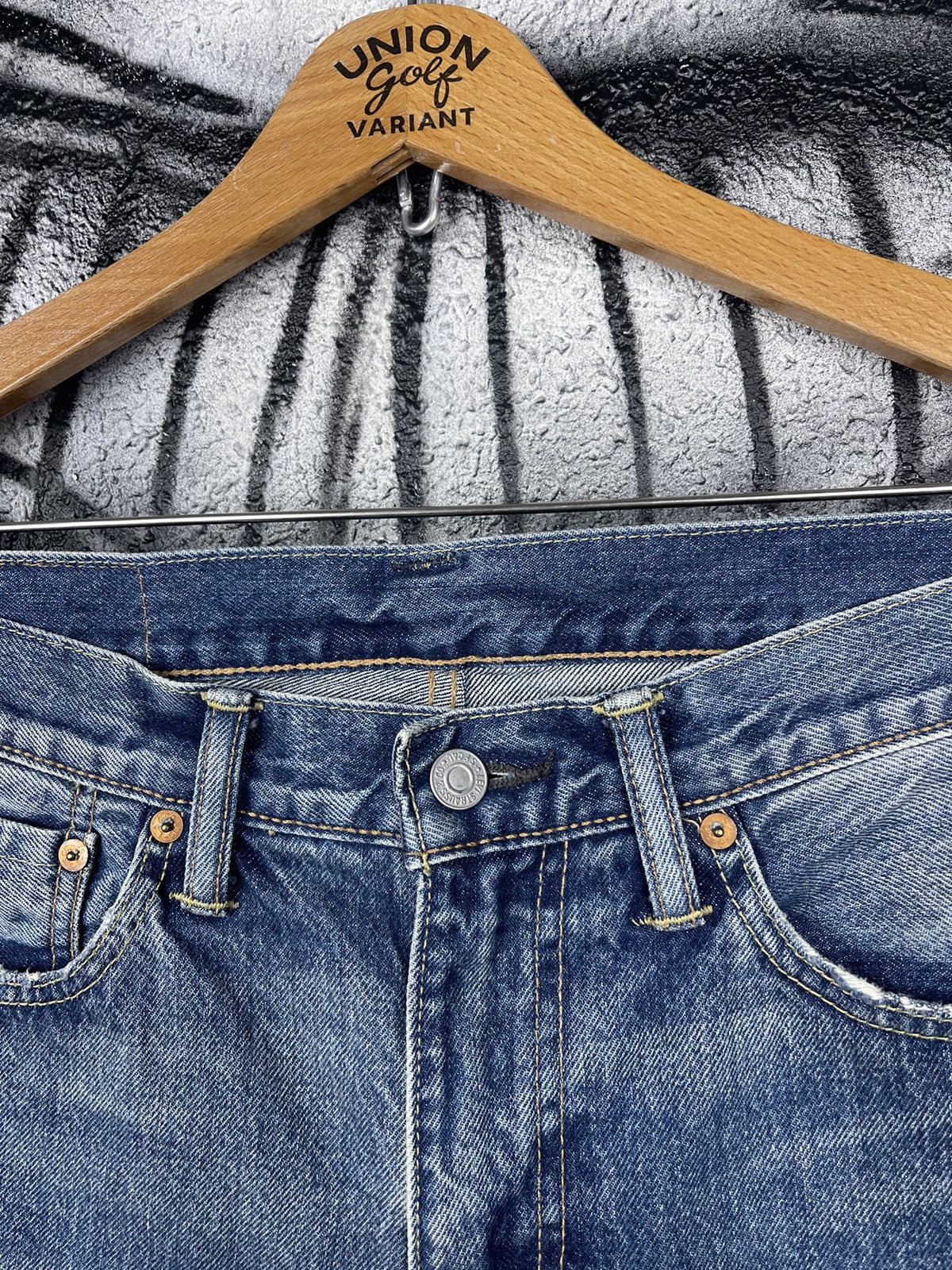 Levi's Levi’s 511 Distressed Denim Selvedge Jeans Men’s Size W32 Size US 32 / EU 48 - 12 Thumbnail