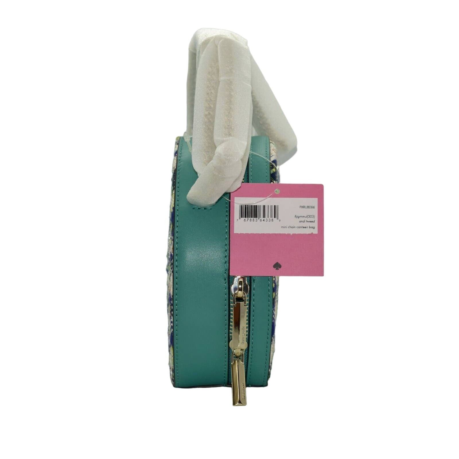 Kate Spade F0 NWT KATE SPADE NEW YORK Andi Mini Chain Canteen Bag $378 Size ONE SIZE - 4 Thumbnail