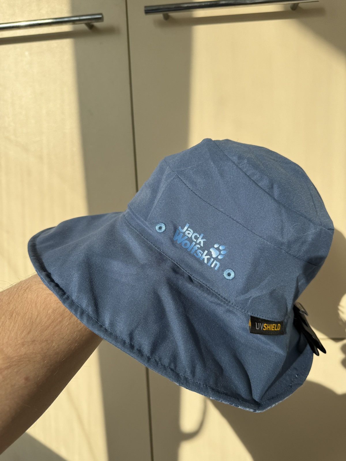 Jack Wolfskin Jack Wolfskin Bucket Hat Reversible UV Shield Size ONE SIZE - 4 Thumbnail