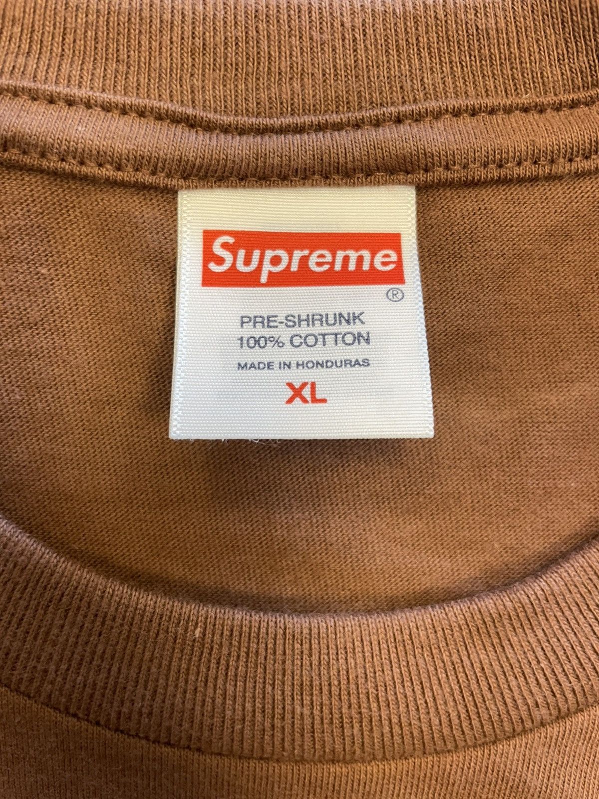 Supreme Supreme Pow Tee Size US XL / EU 56 / 4 - 3 Thumbnail