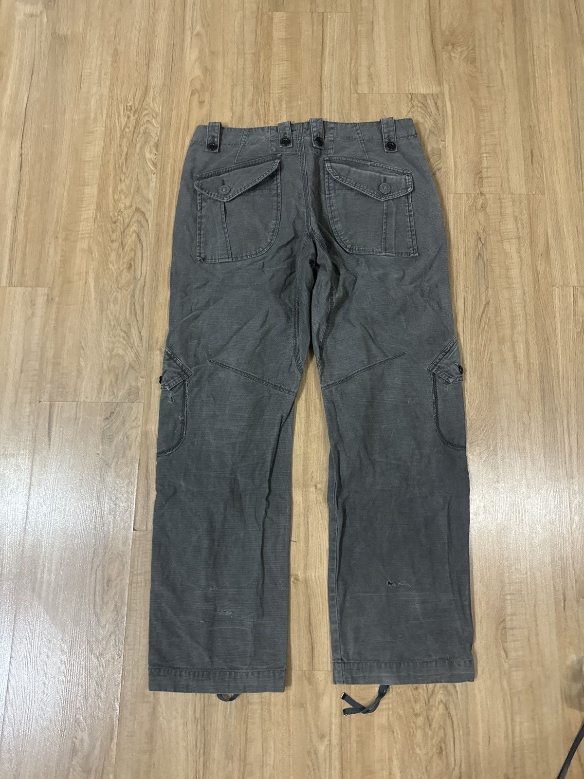 If Six Was Nine × PPFM × Seditionaries E KOO BONDAGE TACTICAL PANTS Size US 34 / EU 50 - 1 Thumbnail
