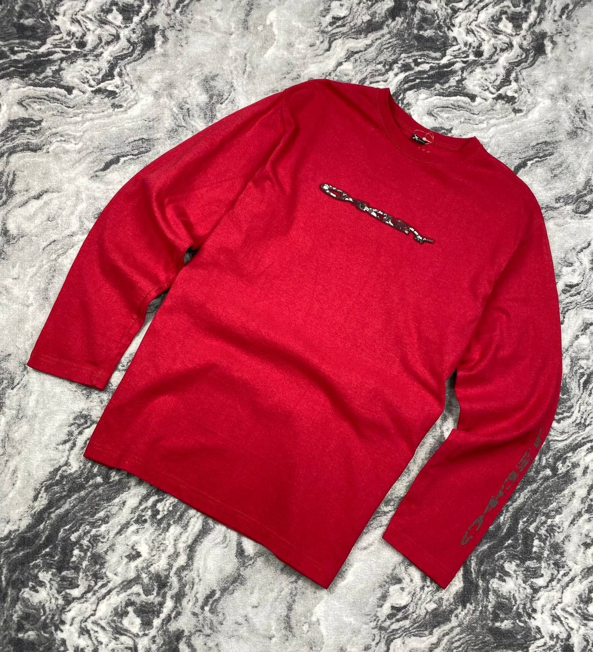 Oakley Vintage Oakley Long Sleeve T Shirt Big Logo 00s Size US XL / EU 56 / 4 - 3 Thumbnail