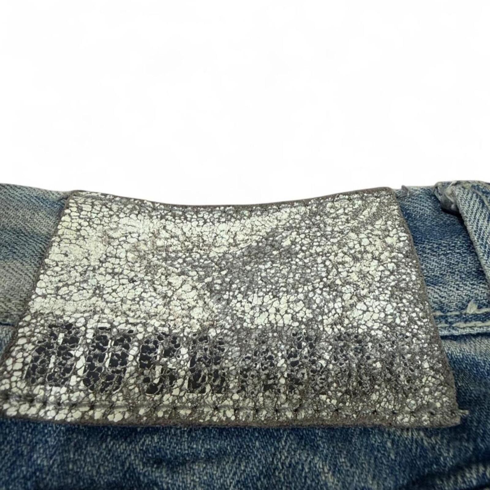 True Religion BUCKAROO VINTAGE STRAIGHT LEG DENIM JEANS Size US 34 / EU 50 - 8 Thumbnail