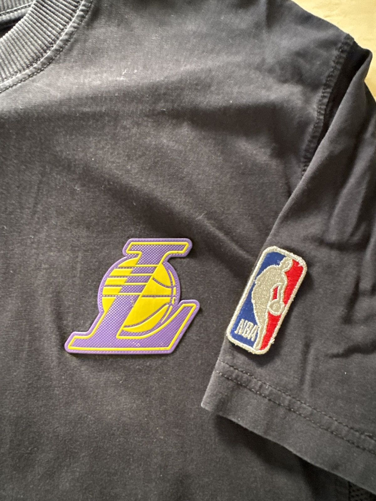 Marcelo Burlon Marcelo Burlon x NBA Lakers Shirt Size US L / EU 52-54 / 3 - 3 Thumbnail
