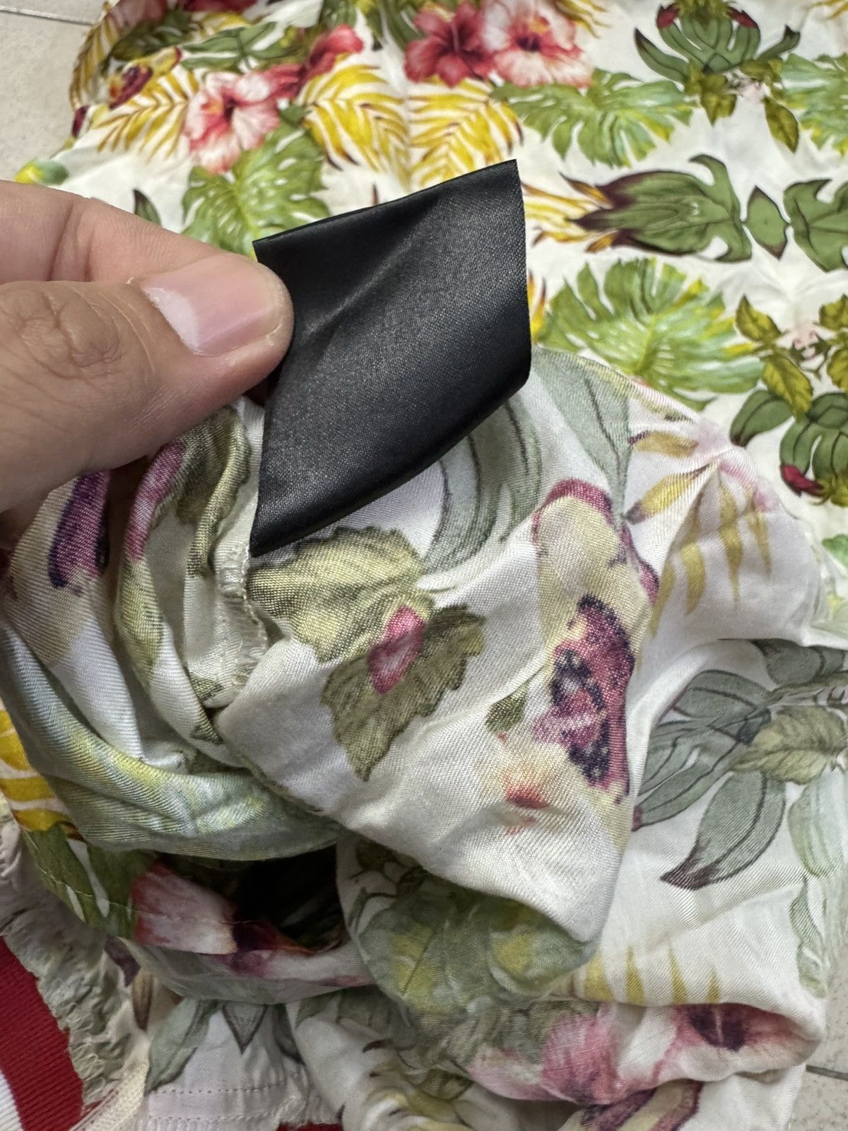 Undercover UNDERCOVER FLORAL ALOHA HAWAII BUTTON UP SHIRT Size US M / EU 48-50 / 2 - 5 Thumbnail