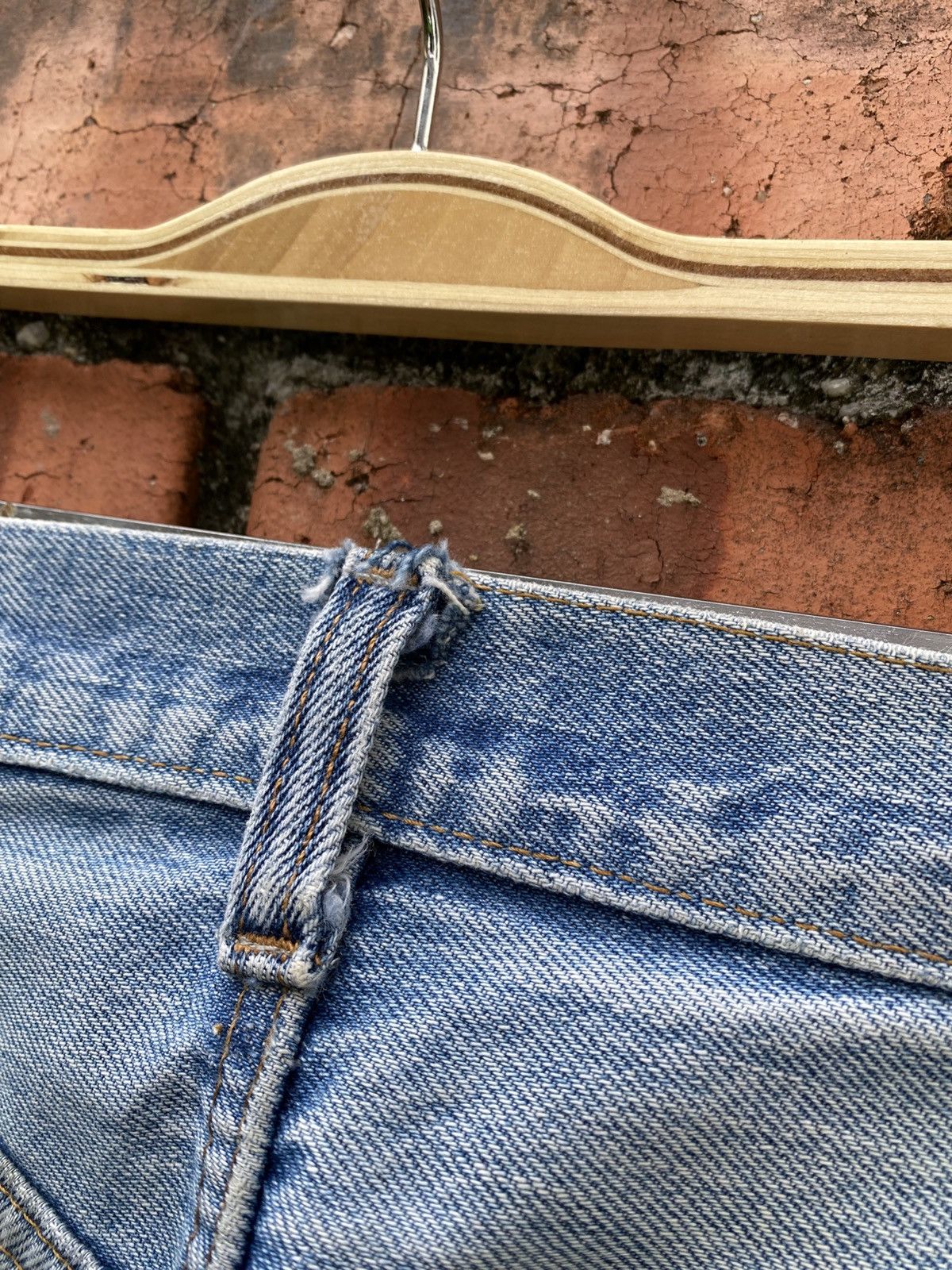 Levi's Vintage Clothing W28x30 Vintage levi's 501 distressed repaired redline USA Size US 28 / EU 44 - 3 Thumbnail