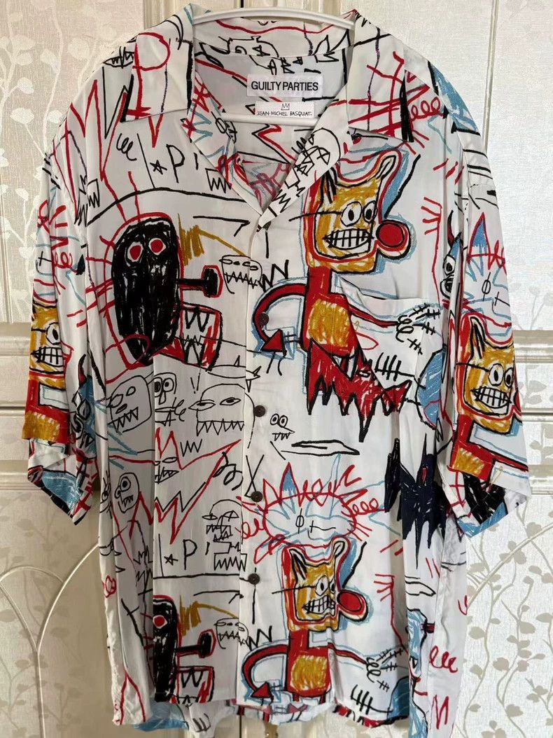 Wacko Maria wacko maria Hawaiian shirt 2503-Nextarrow Size US L / EU 52-54 / 3 - 1 Thumbnail