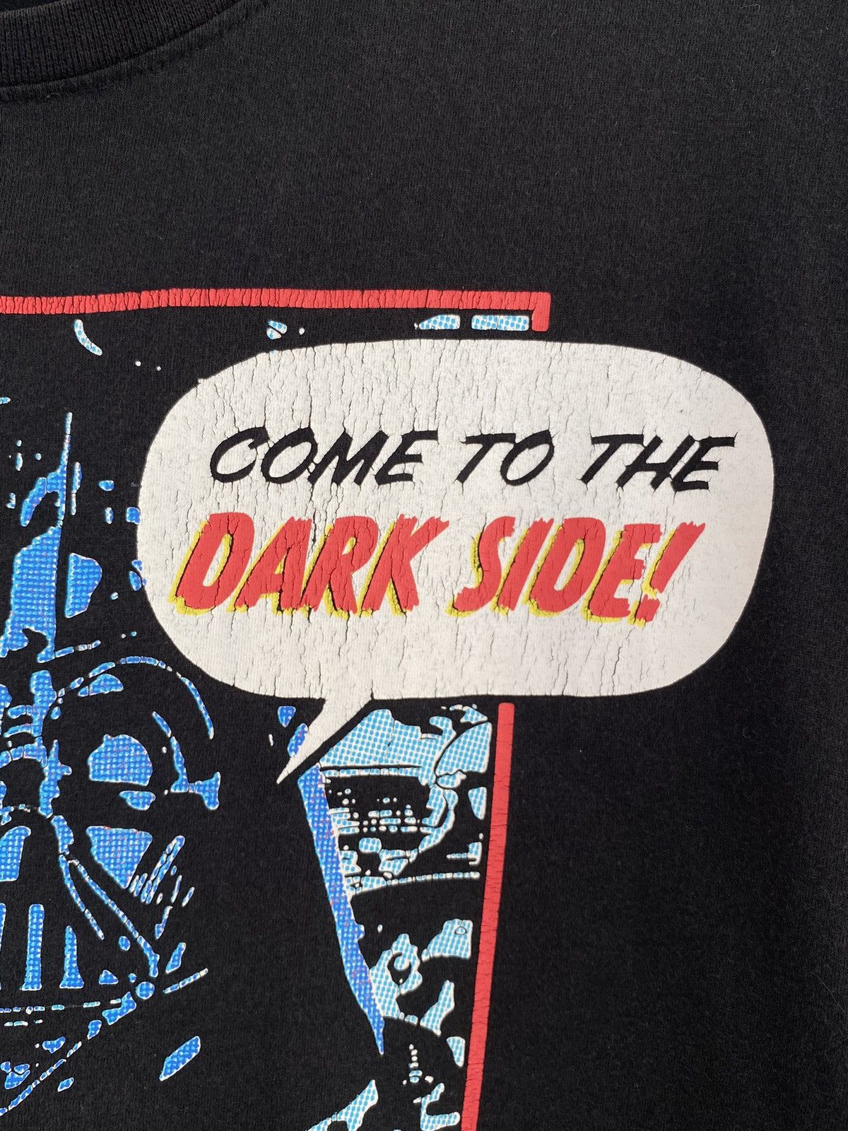Star Wars Faded Star Wars Darth Vader “Come to the Dark Side” T-Shirt Size US L / EU 52-54 / 3 - 8 Thumbnail